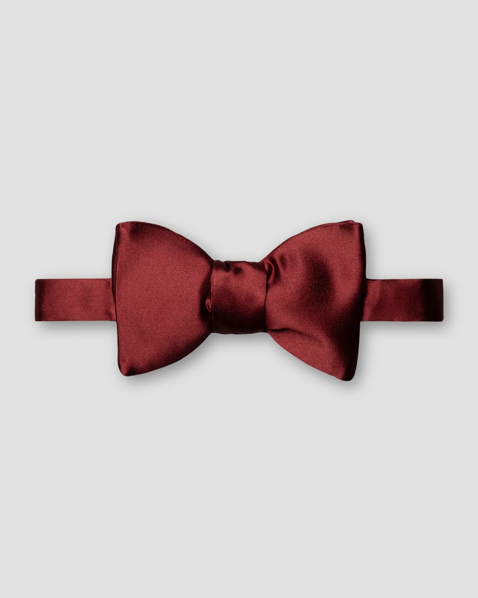 Eton - Silk Satin Bow Tie - Self Tied