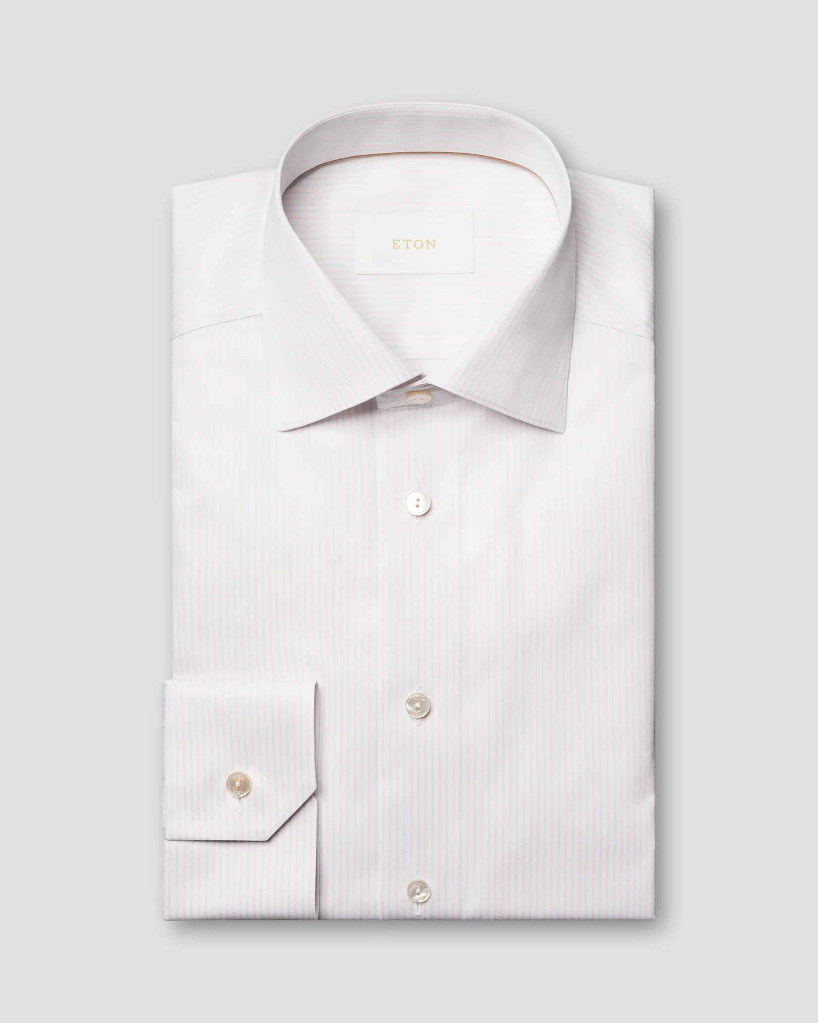 Eton - Striped Supima 120 Twill Shirt