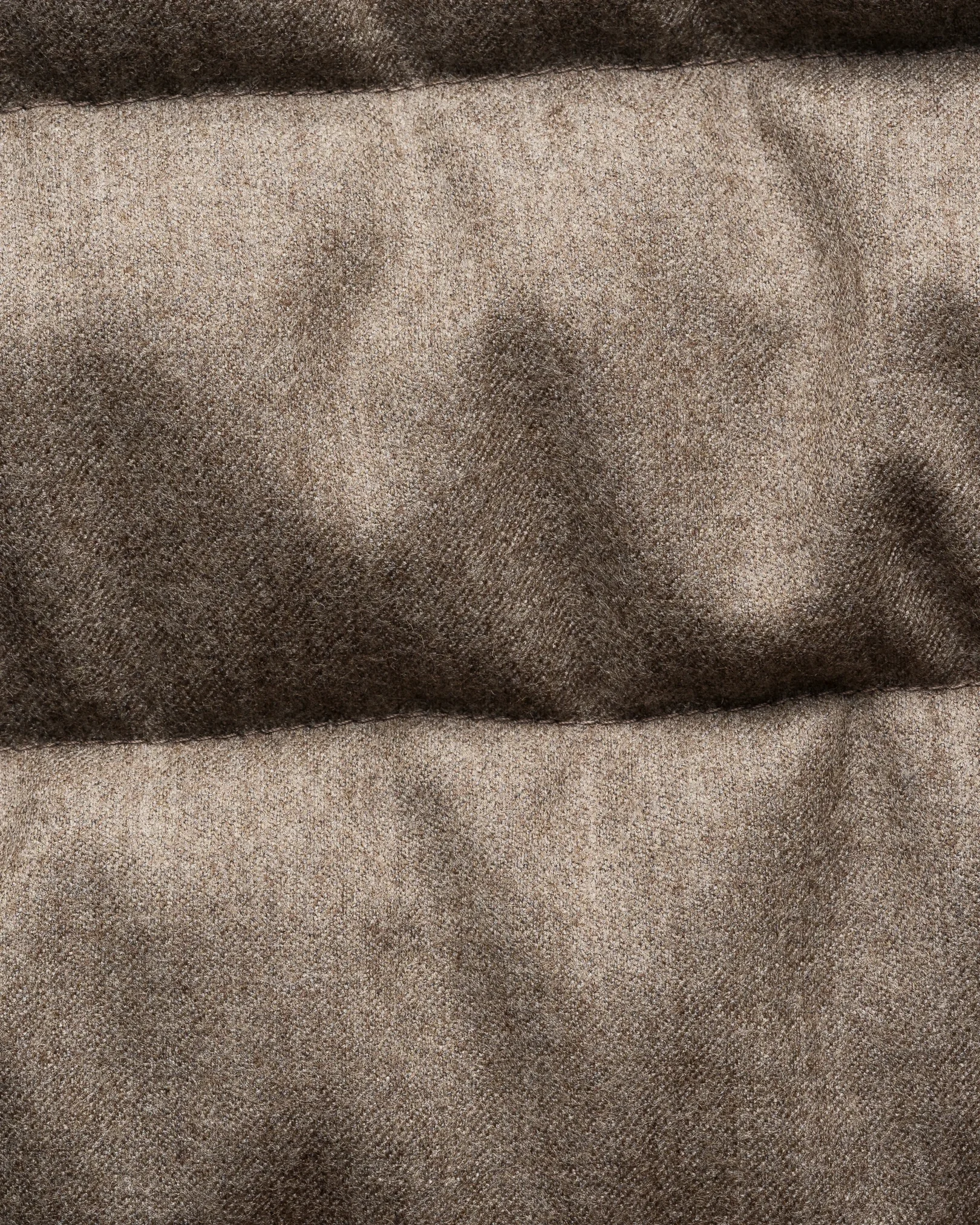 Eton - wool padded vest beige 256