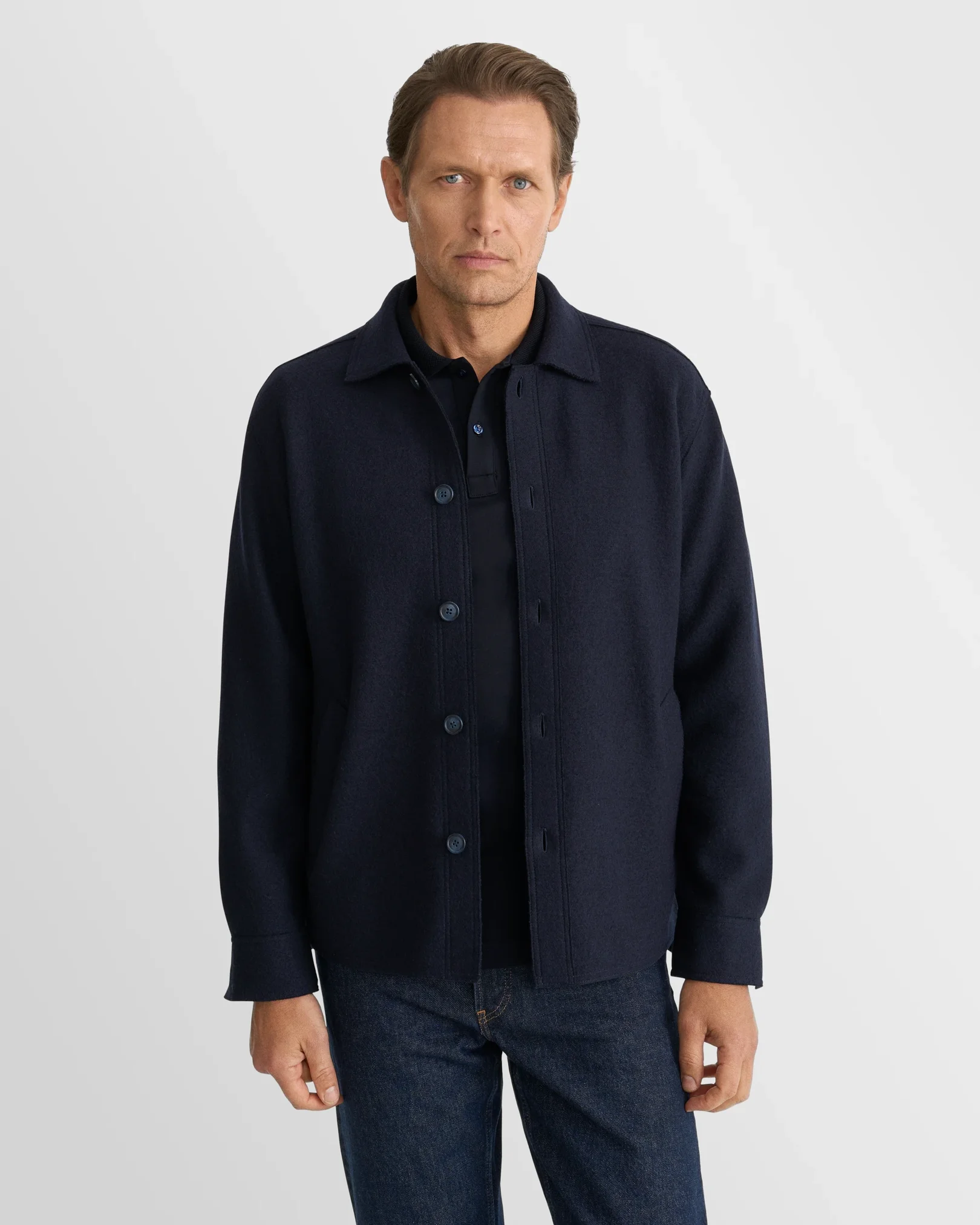 Eton - elegent navy blue polo