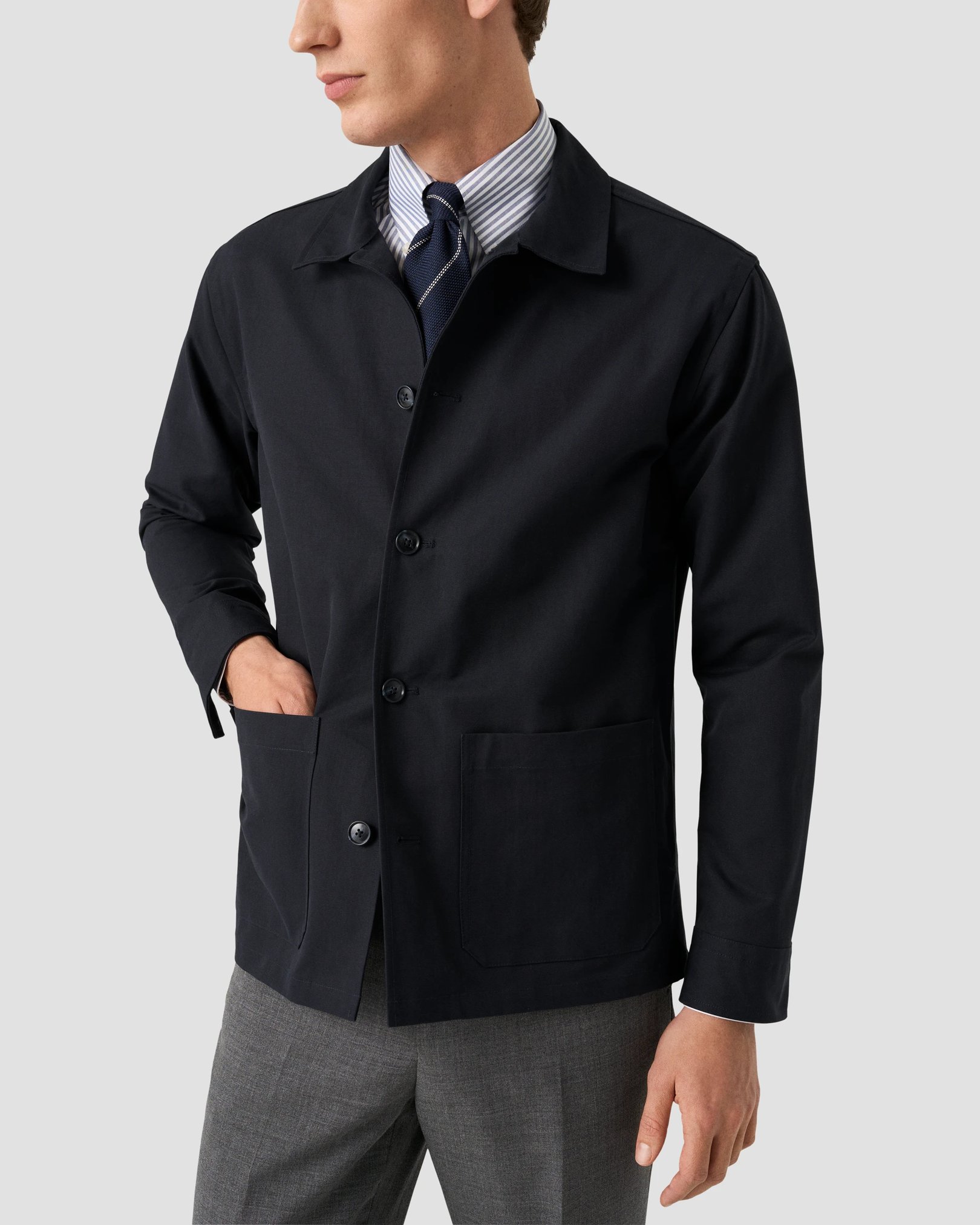 Eton - Canvas Overshirt