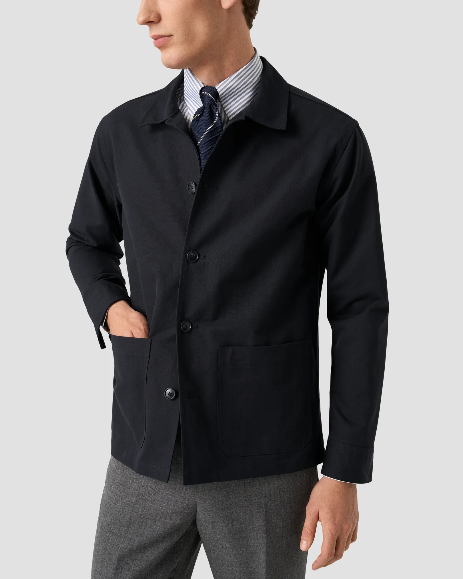 Eton - Canvas Overshirt