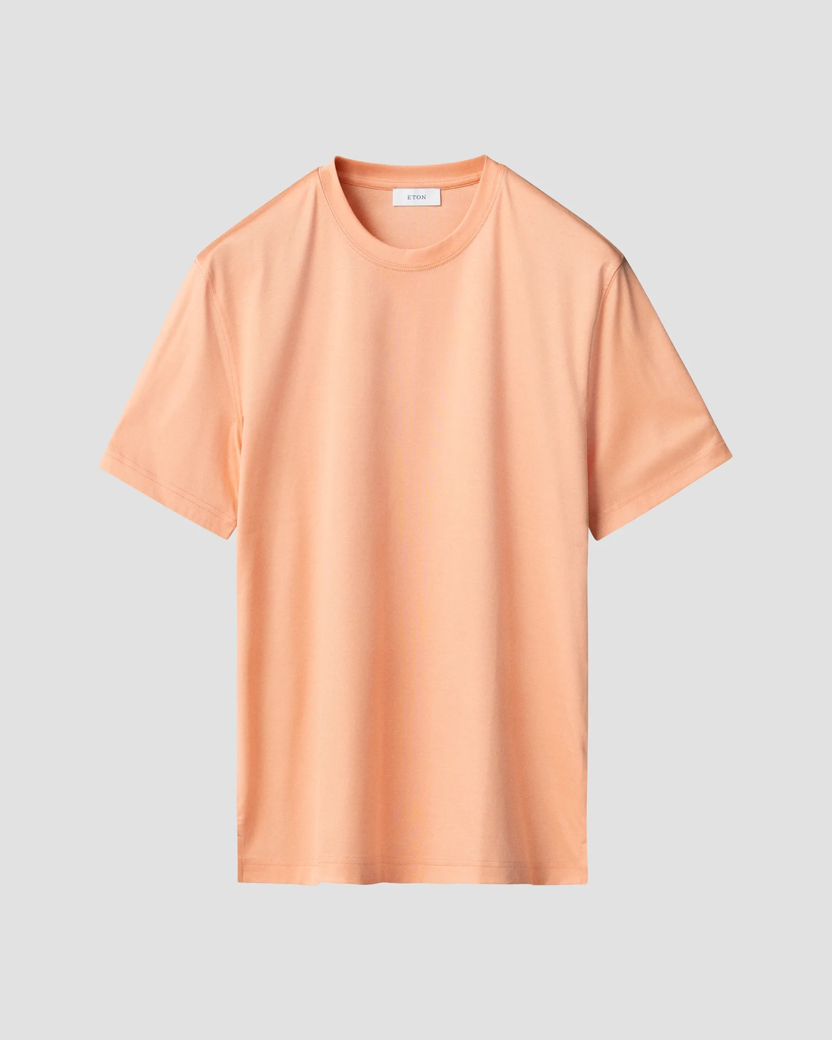 Eton - filo di scozia t shirt orange filo di scozia t shirt
