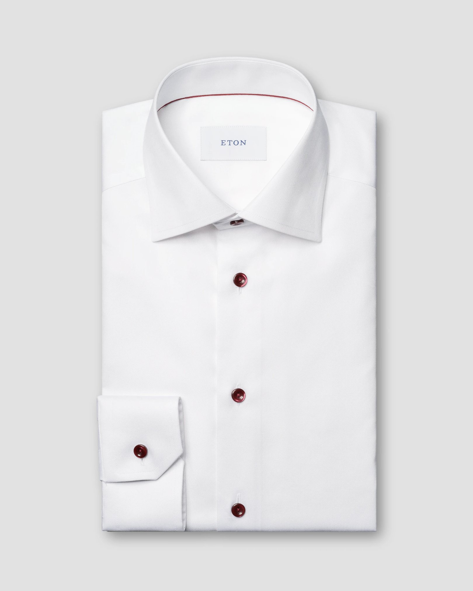 Eton - Solid Signature Twill Shirt