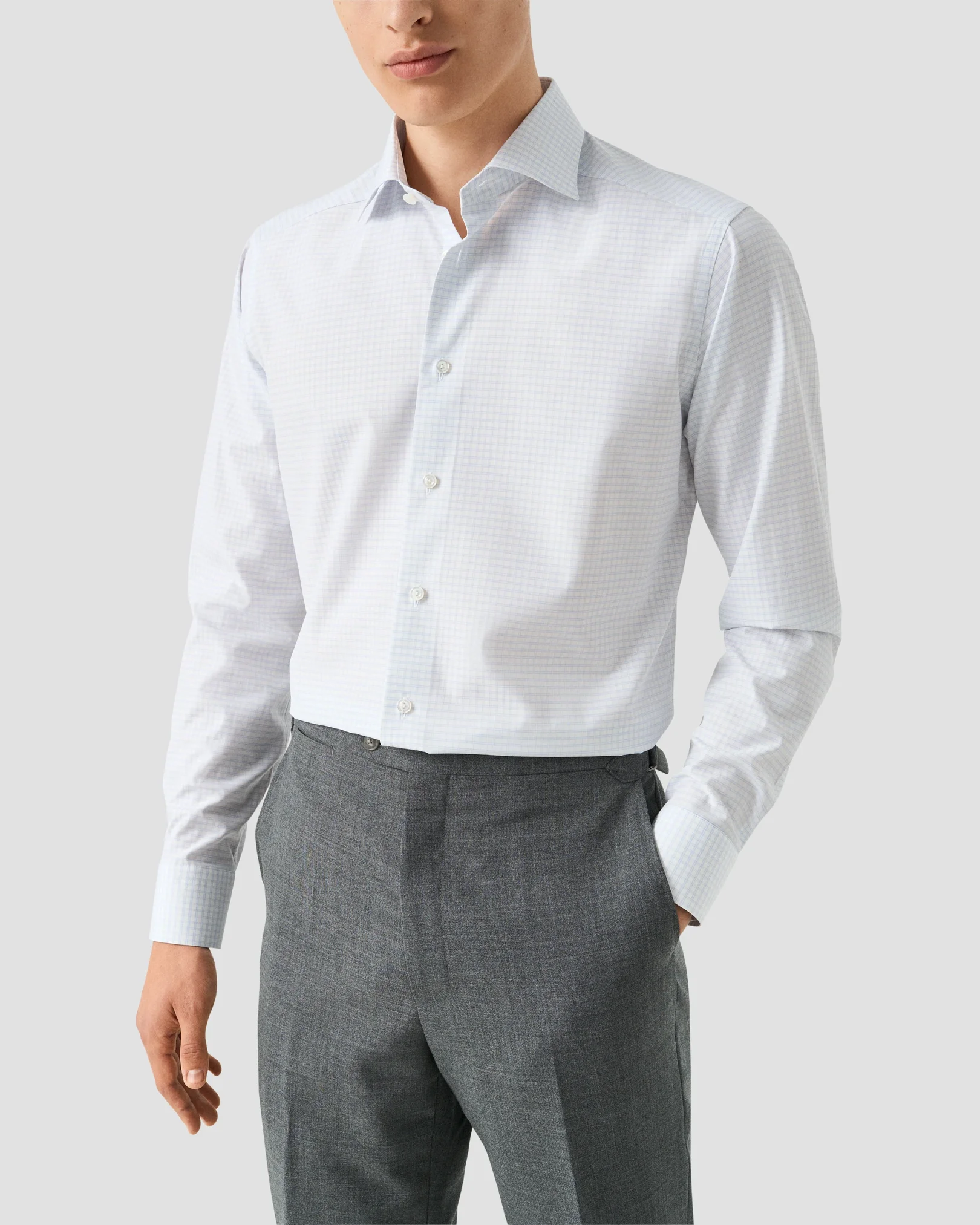 Eton - Check Supima 120 Shirt