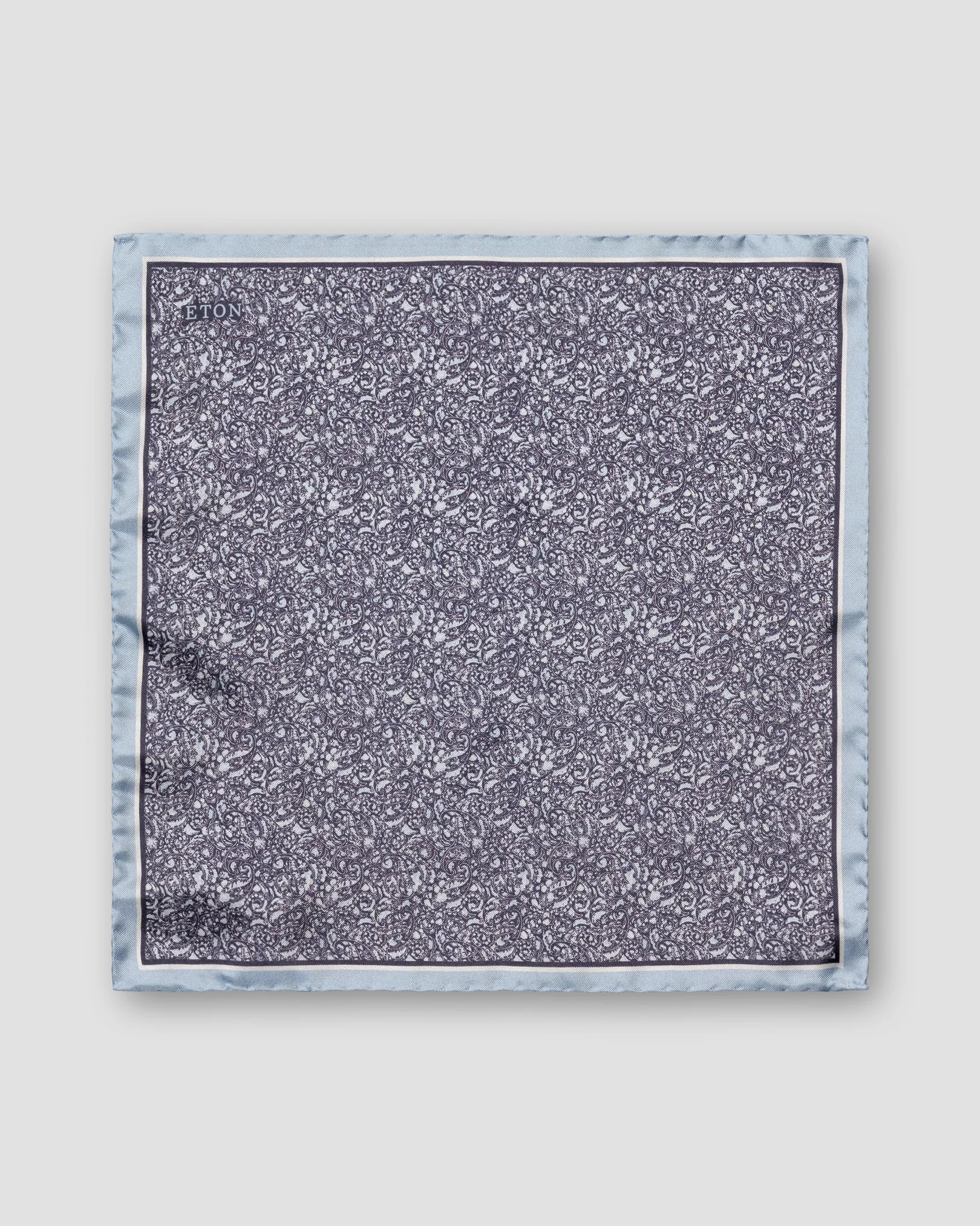 Eton - dark blue pocket square