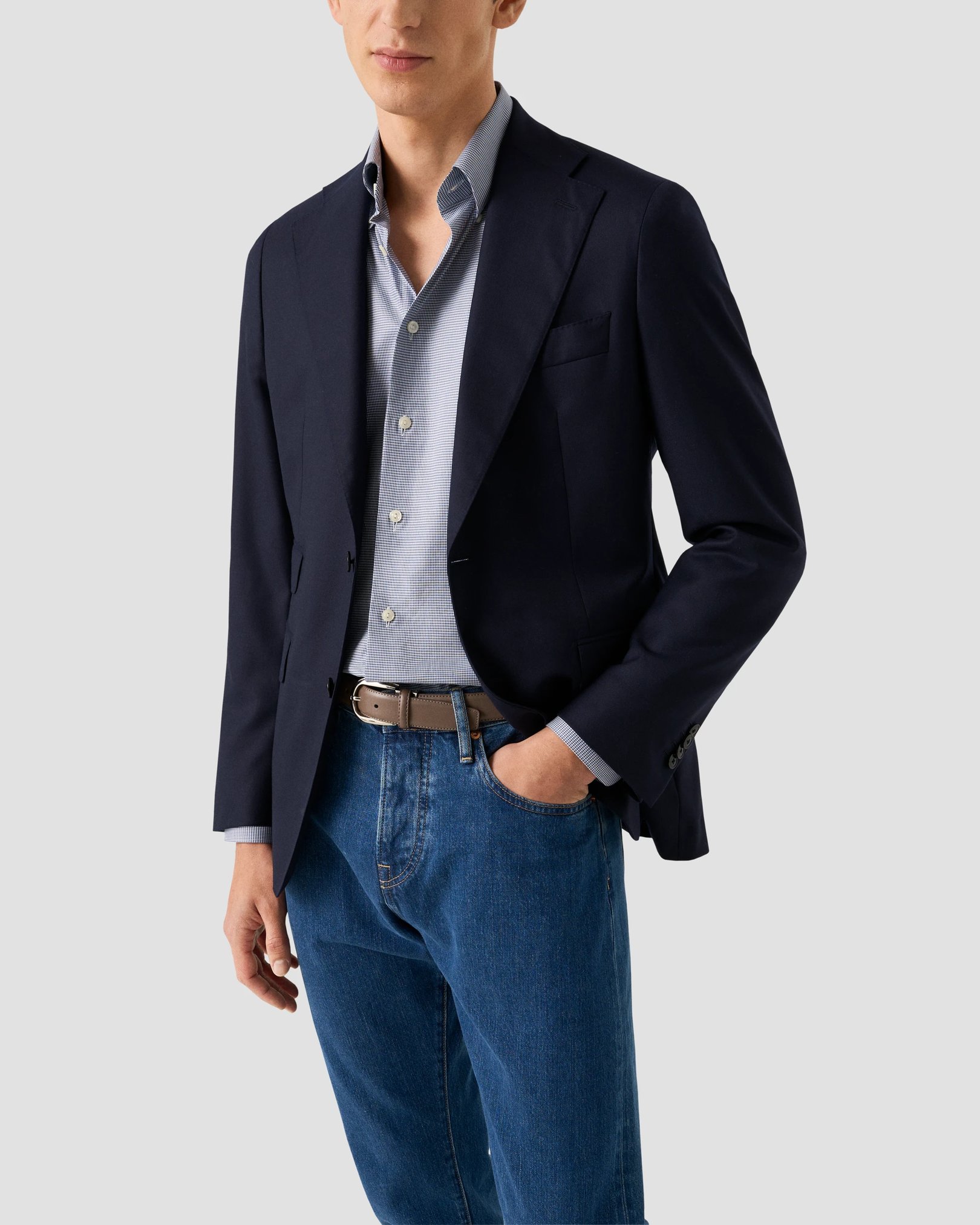 Eton - Check Signature Oxford Shirt