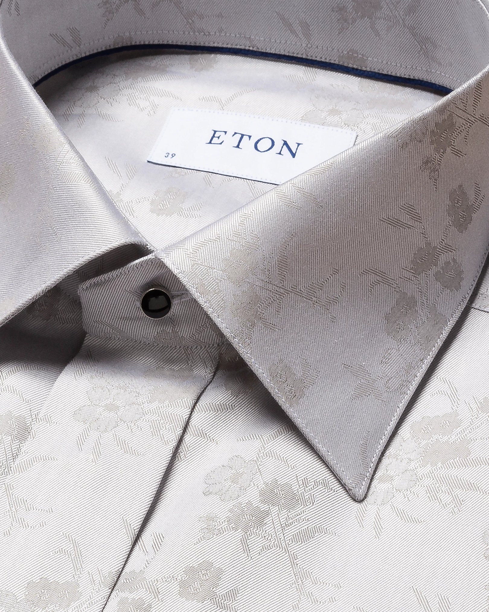 Eton - light grey jacquard
