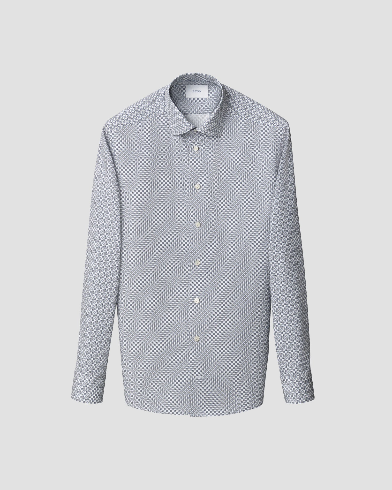 Eton - Medallion Signature Twill Shirt