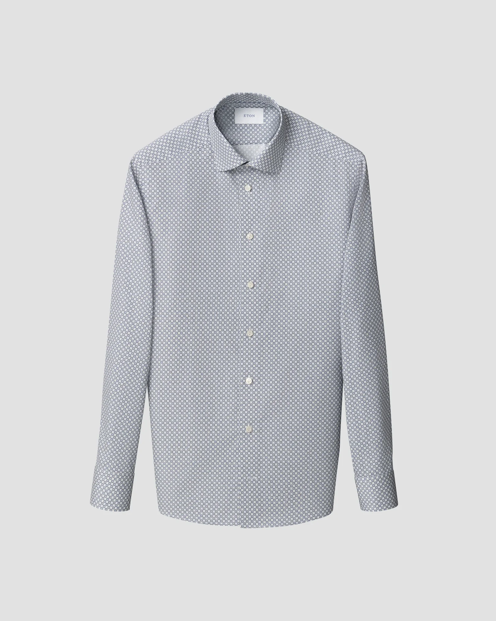 Eton - Medallion Signature Twill Shirt
