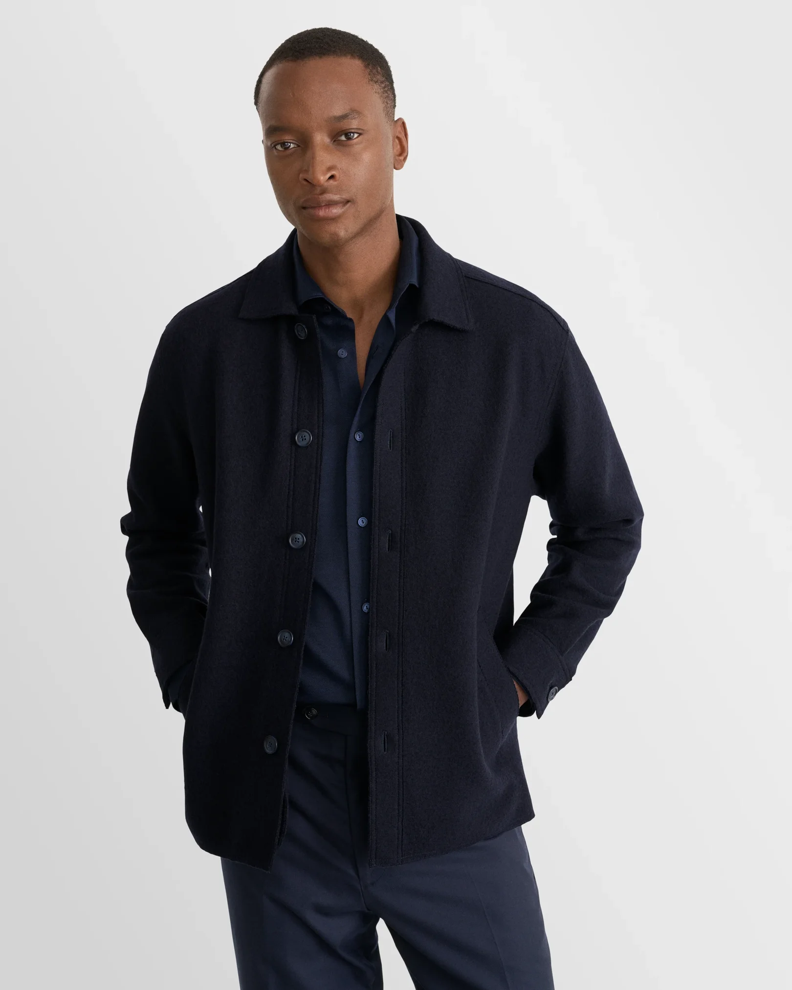 Eton - Filo di Scozia Jersey Shirt