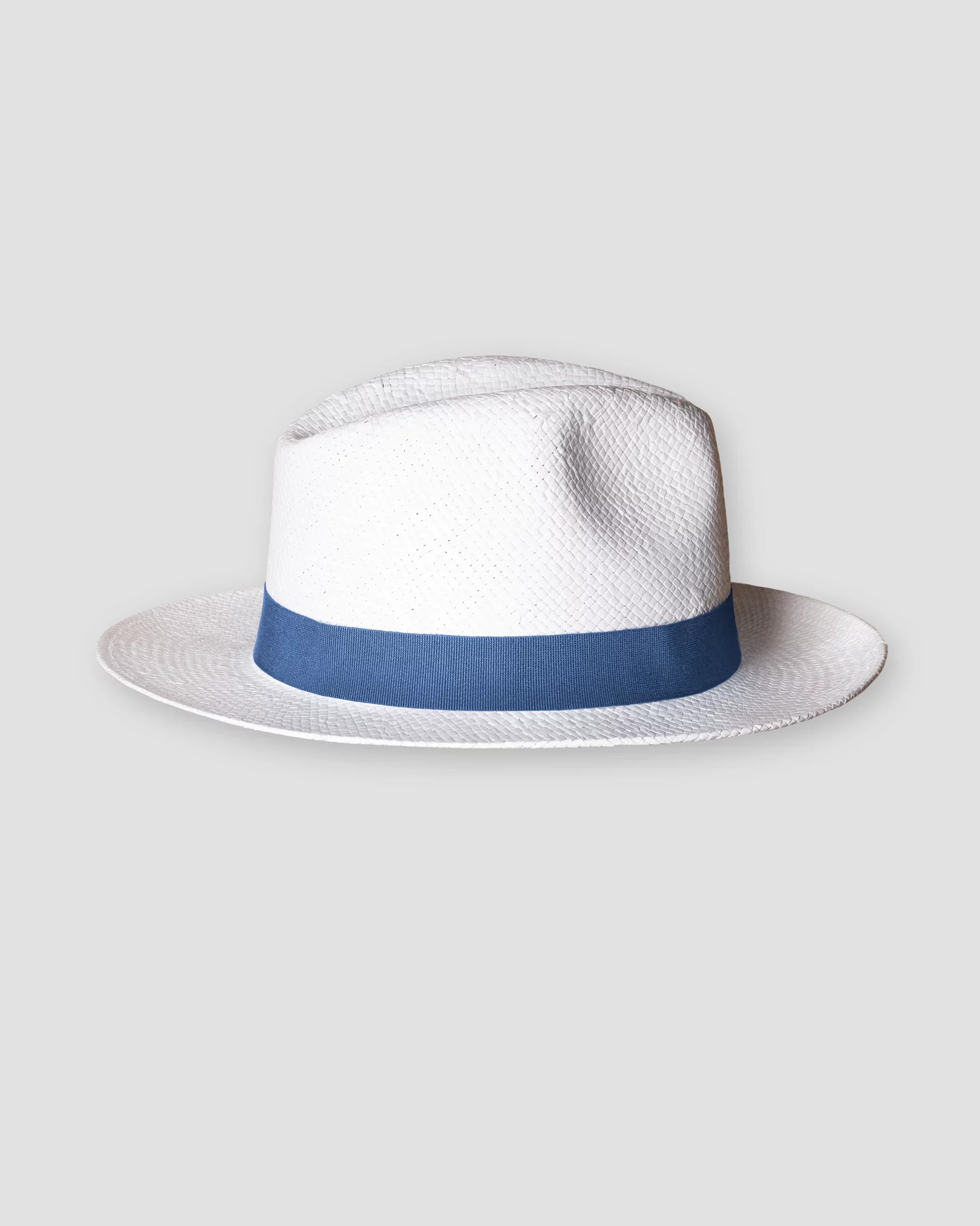 Eton - white straw hat