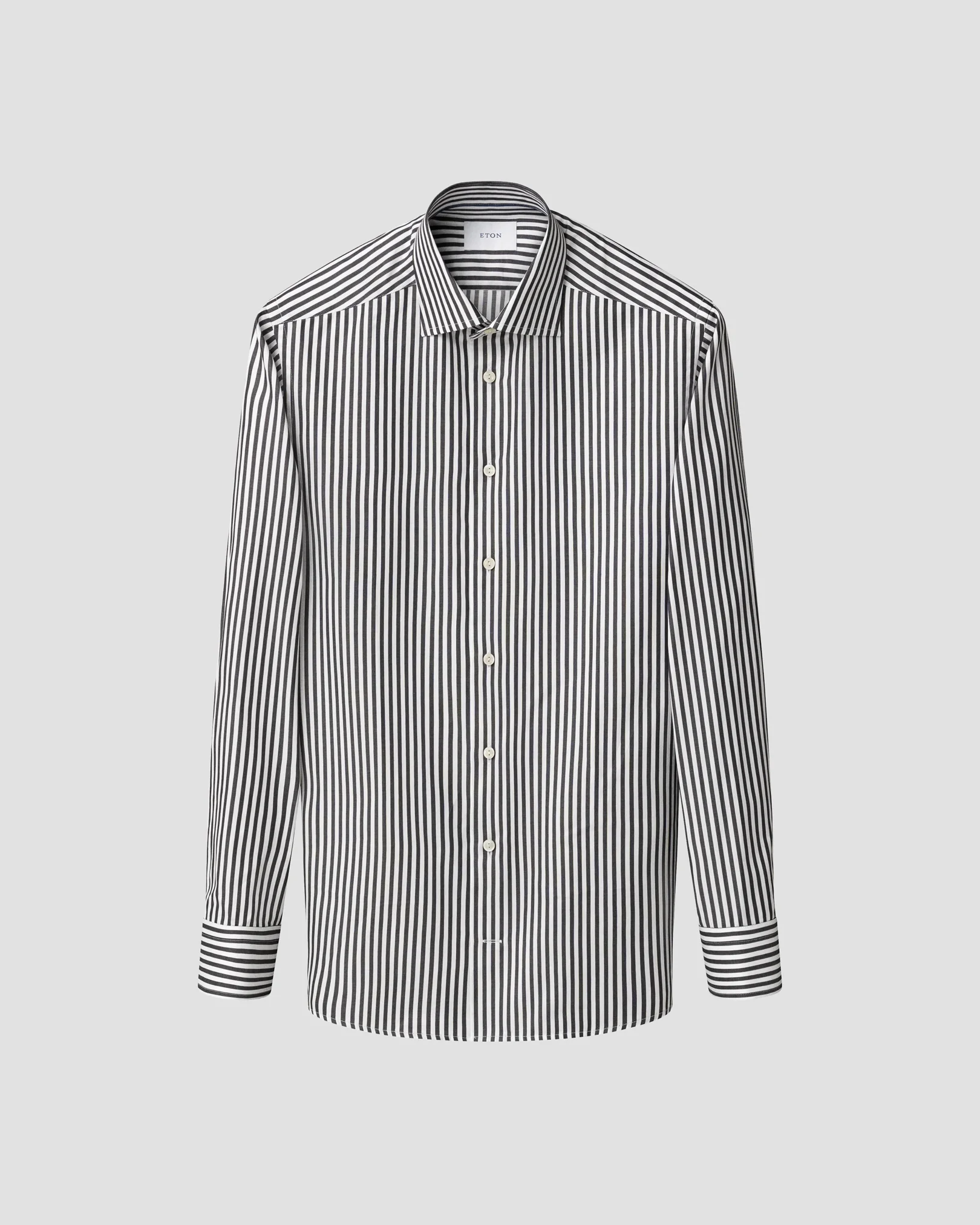 Eton - bengal striped signature twill shirt