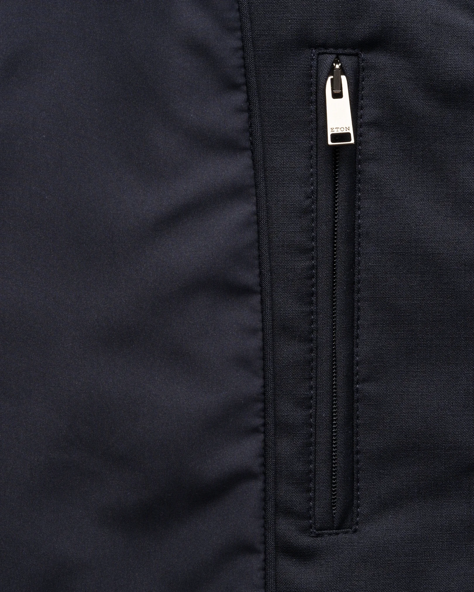 Eton - navy blue lana tech vest