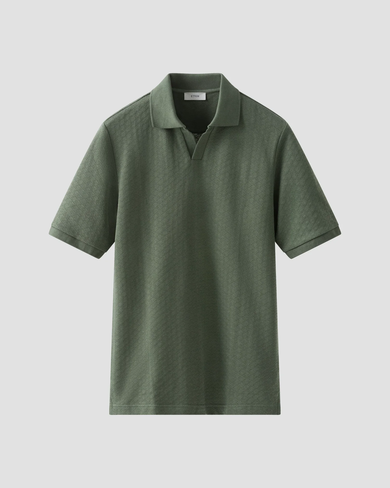 Eton - Jacquard Polo Shirt