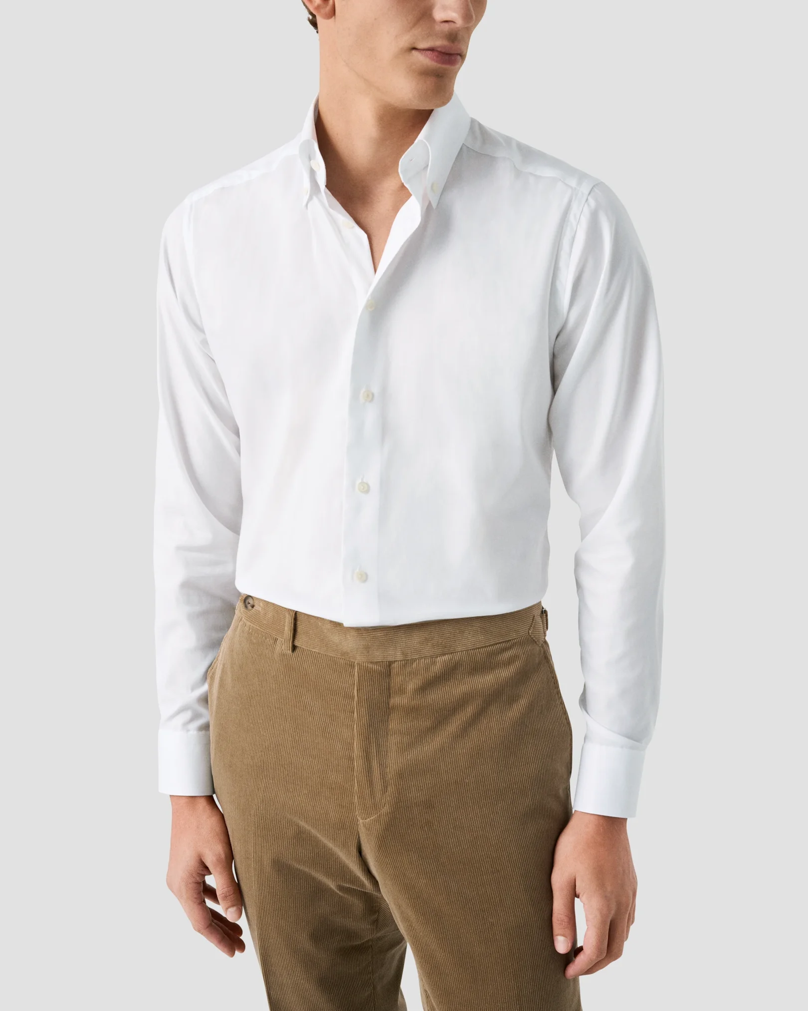 Eton - Solid Signature Oxford Shirt