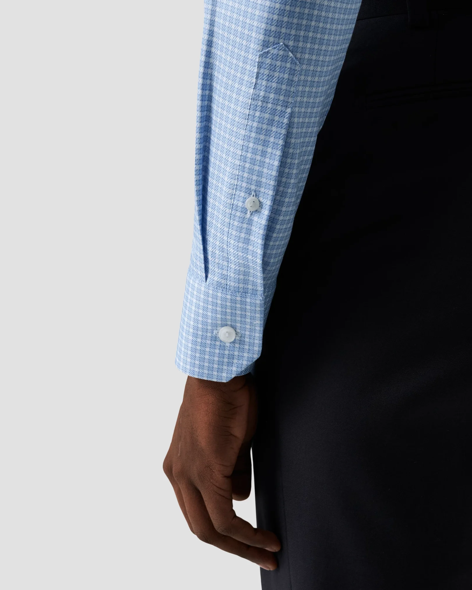 Eton - Checked Signature Twill Shirt