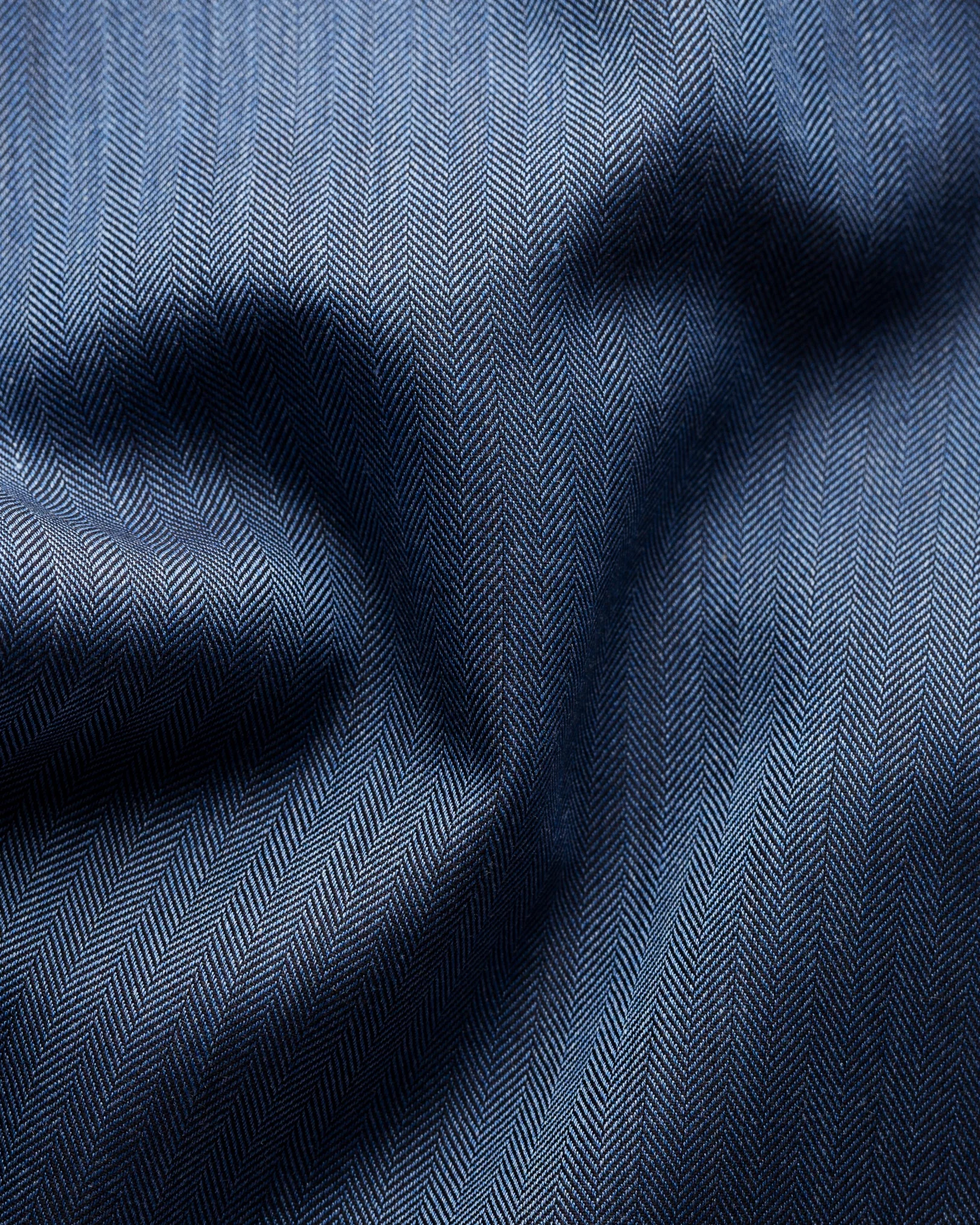 Eton - mid blue flannel