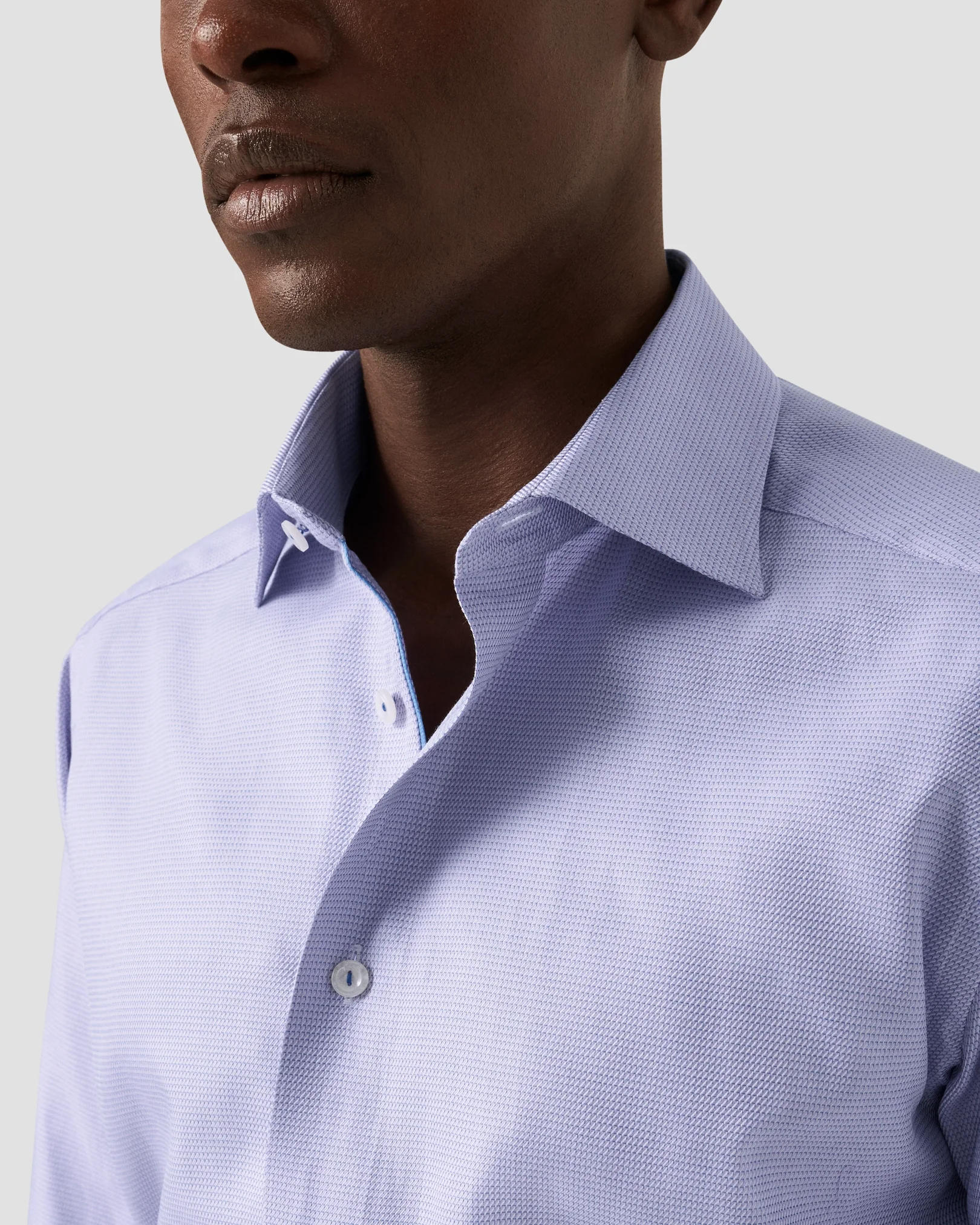 Eton - Semi Solid Signature Twill Shirt