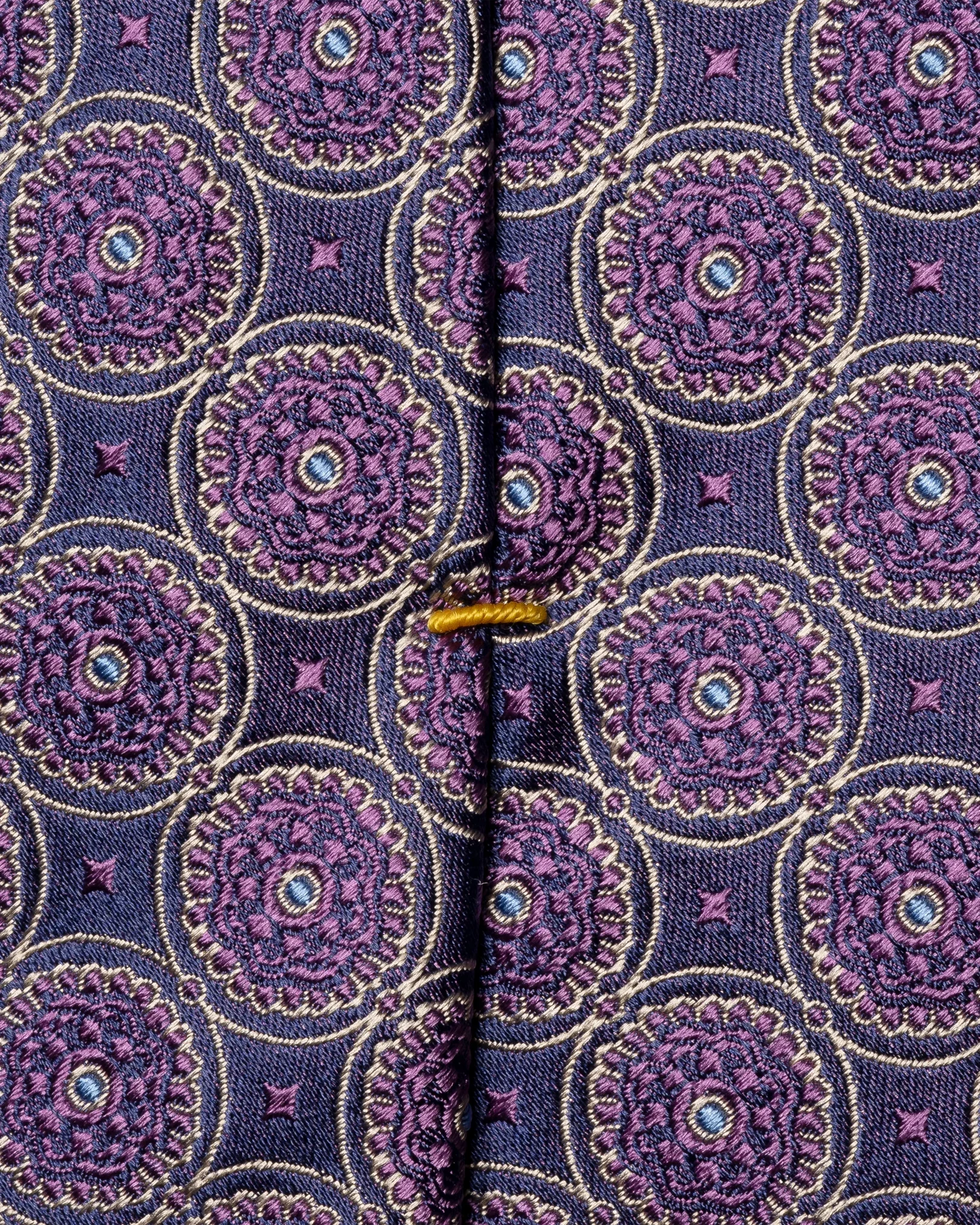 Eton - medallion 256 woven silk tie