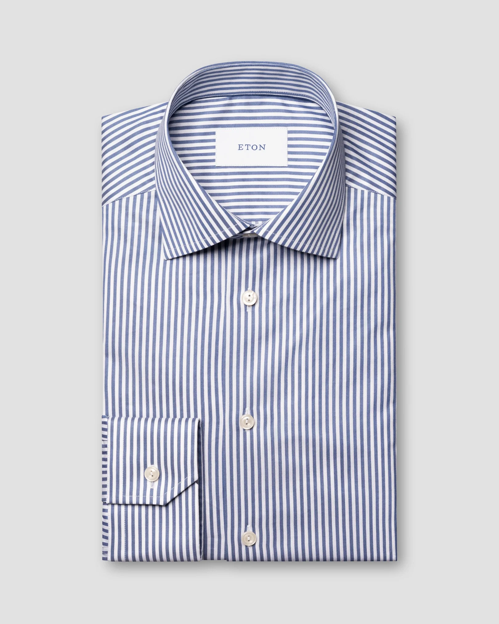 Eton - Bengal Striped Signature Twill Shirt