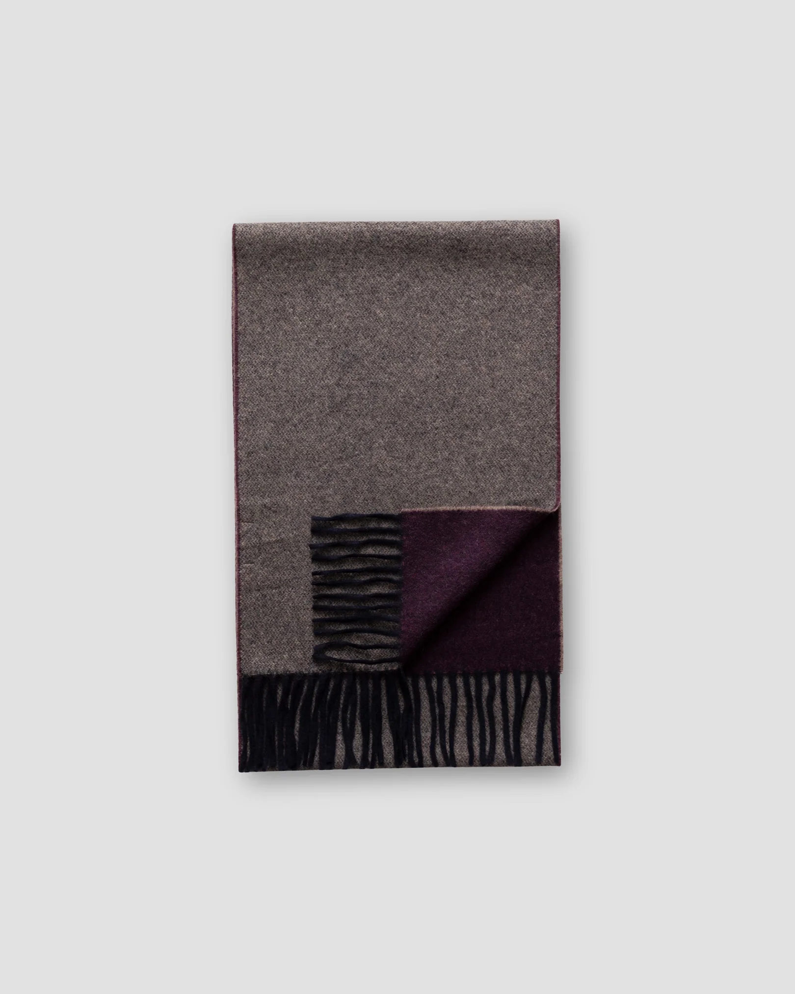 Eton - dark purple scarf