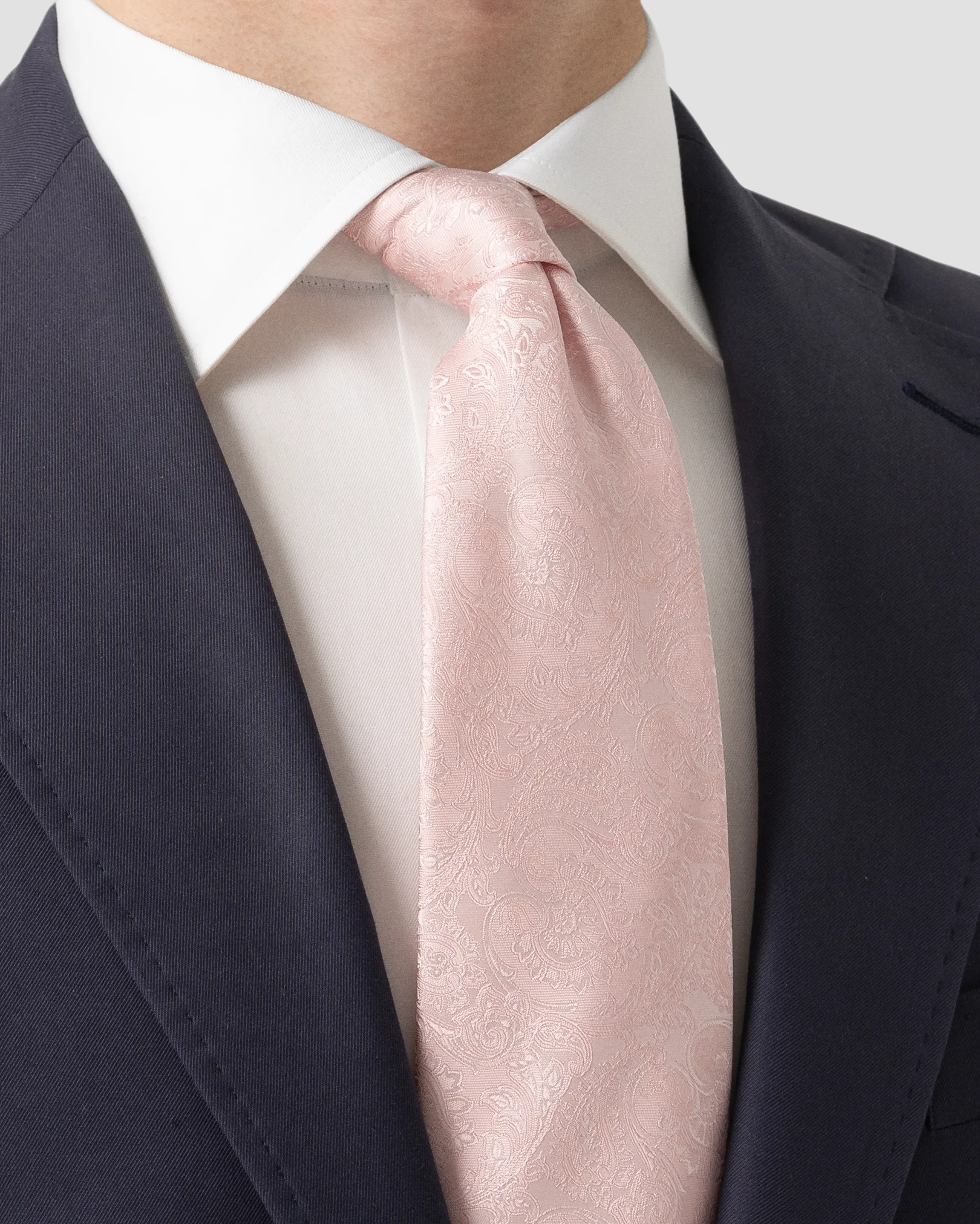 Eton - pink wedding tie