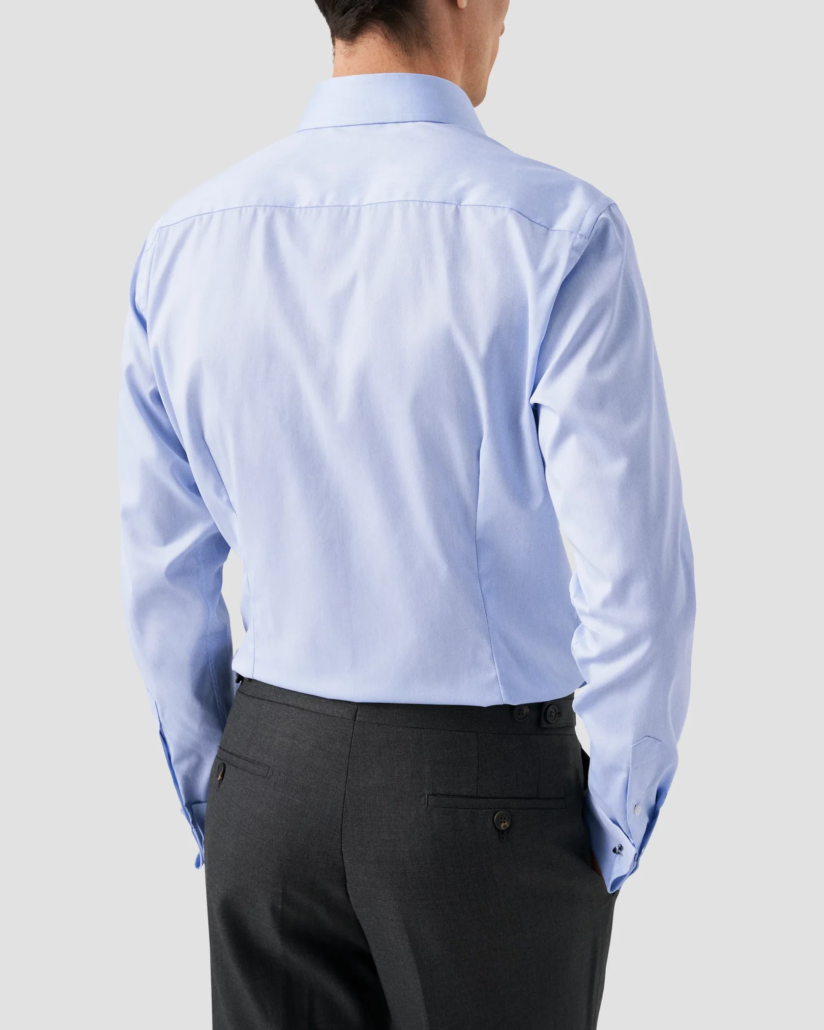 Eton - light blue shirt we4