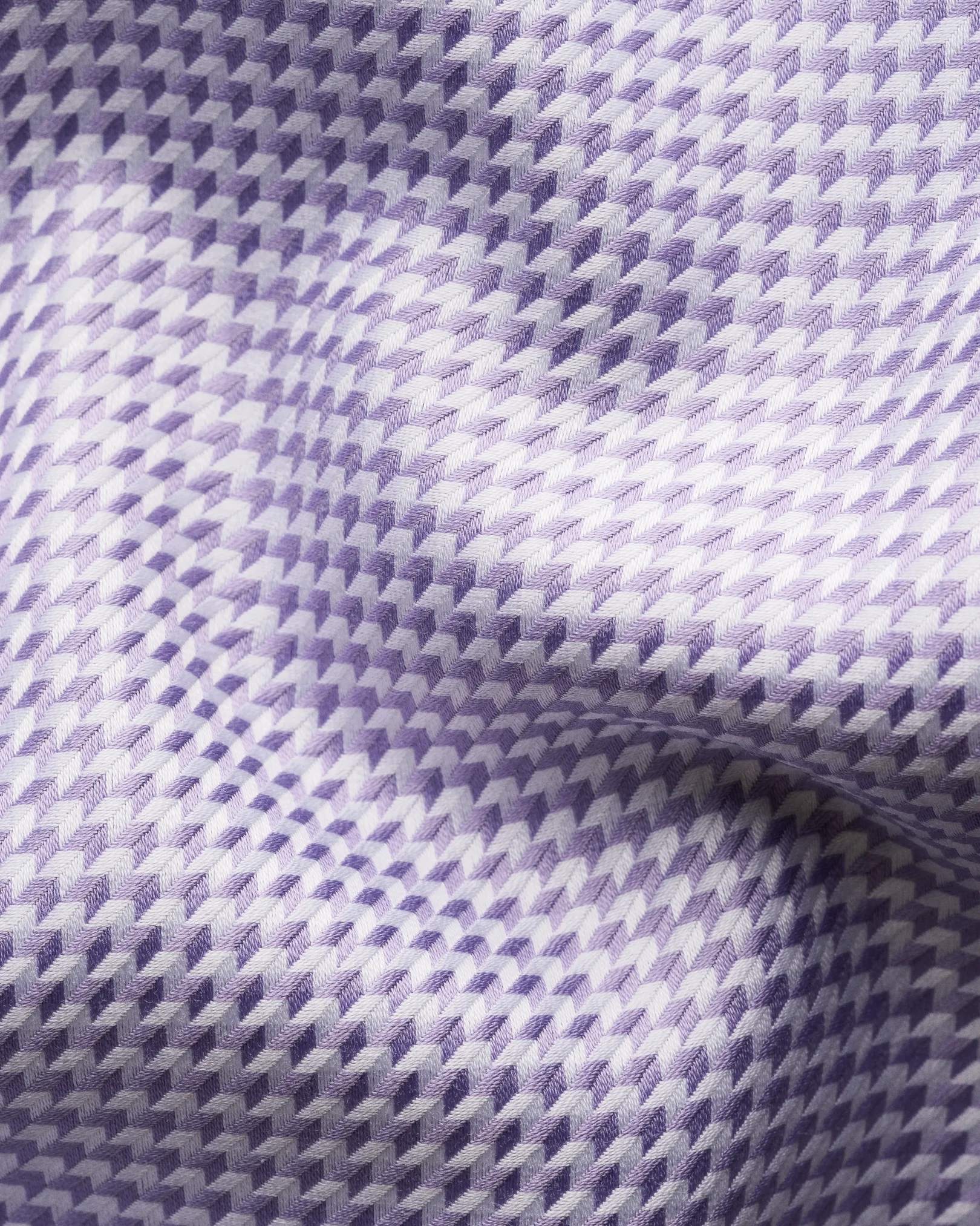 Eton - houndstooth king twillshirt 256