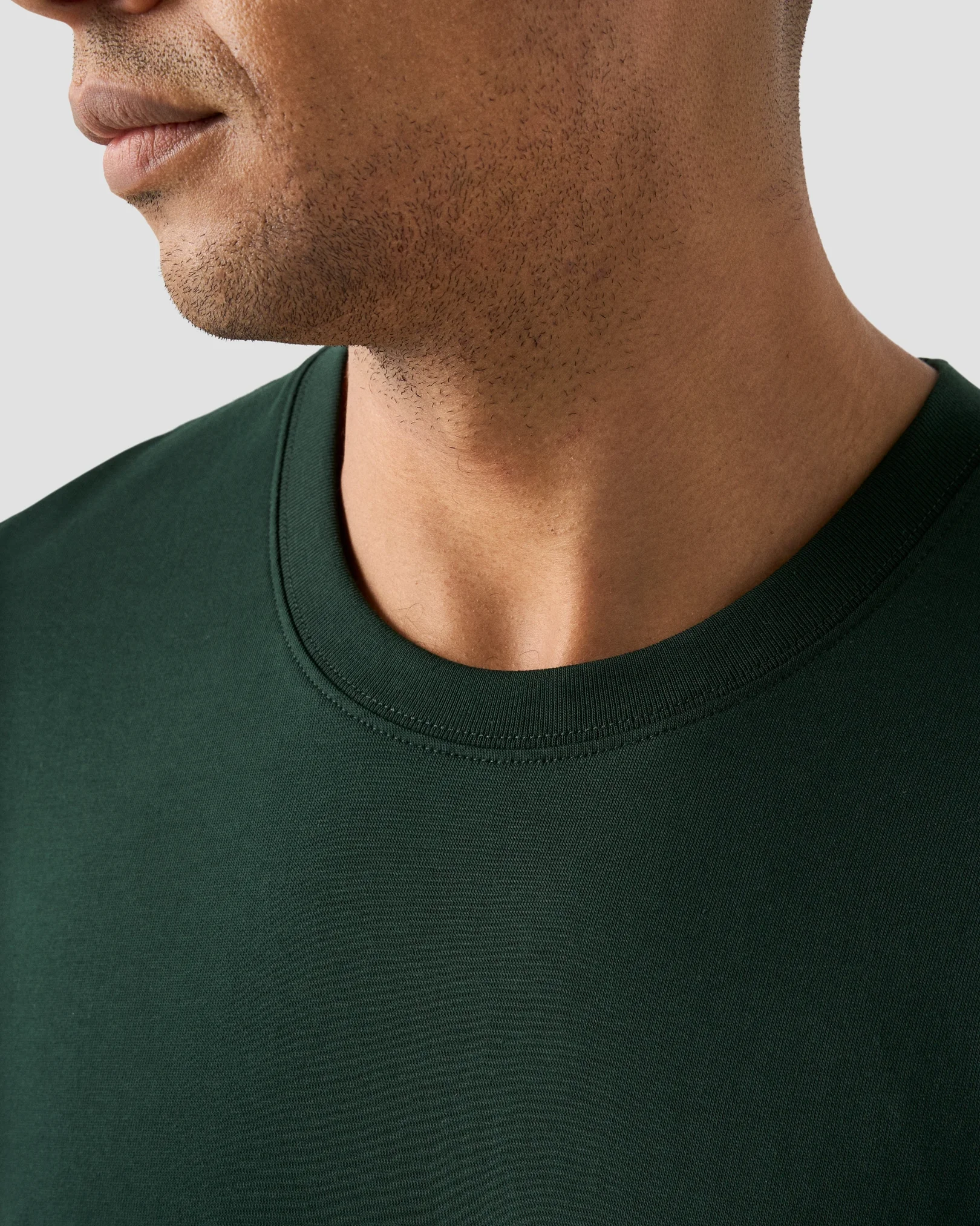 Eton - dark green classic t shirt