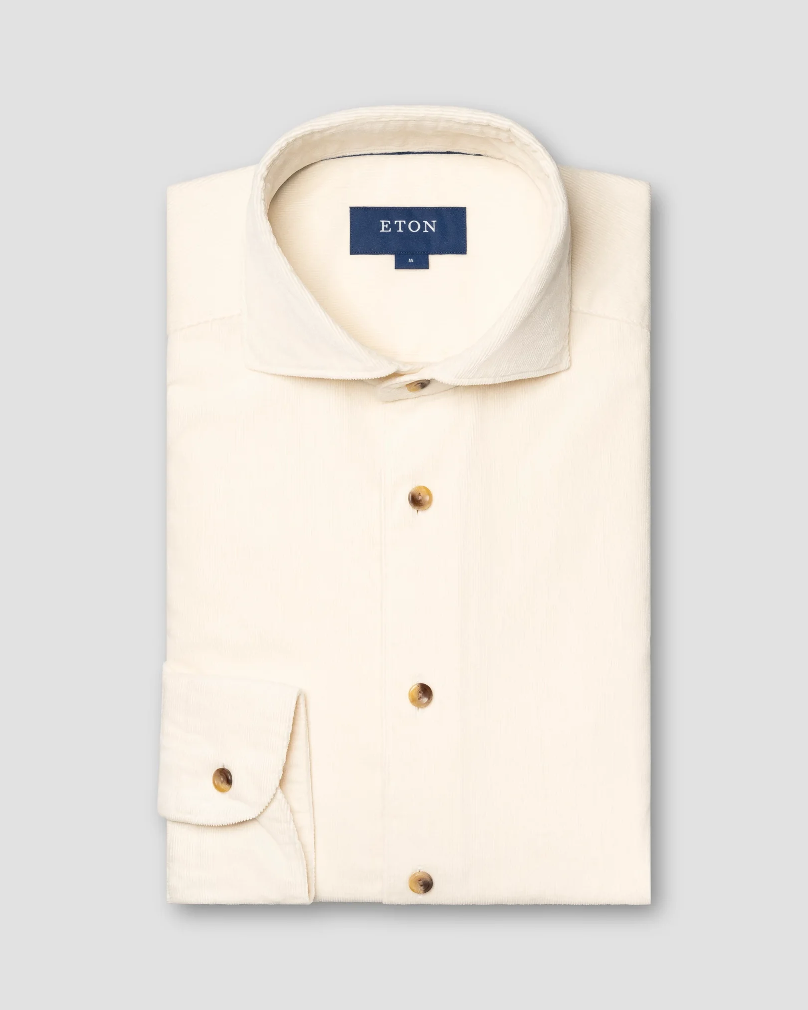 Eton - Solid Corduroy Shirt