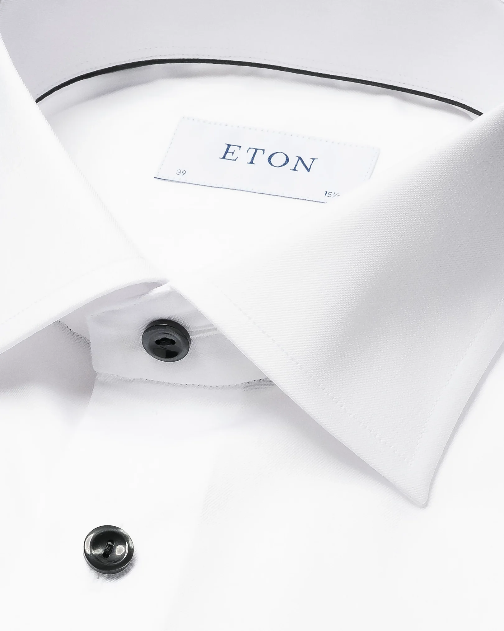 White Signature Twill Shirt