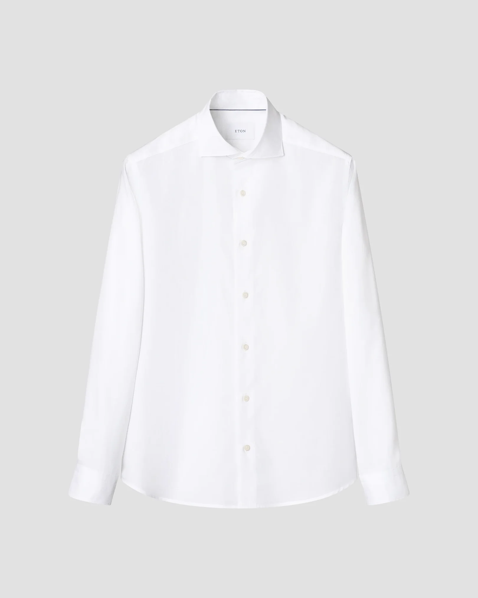 Eton - Einfarbiges Signature Oxford-Hemd