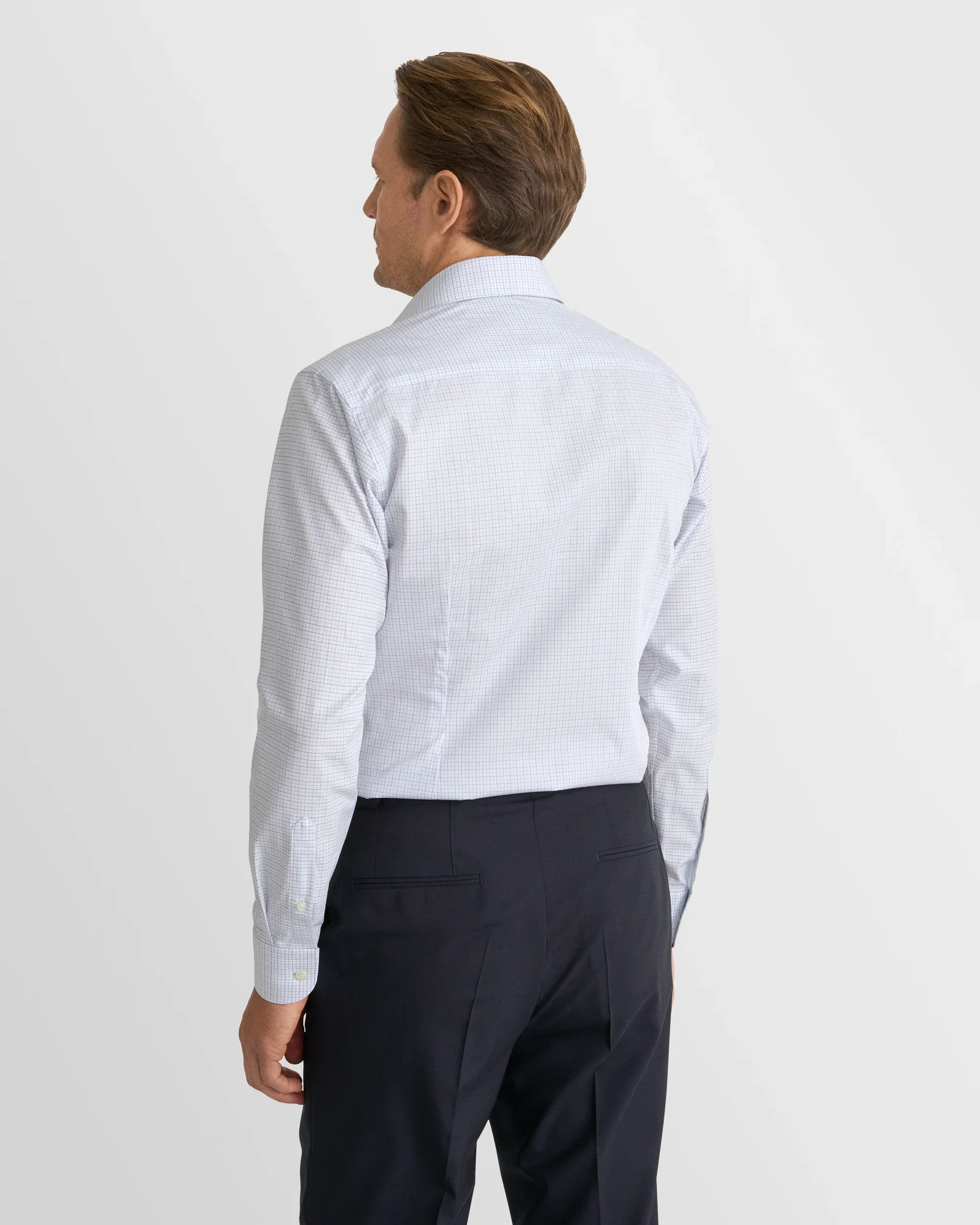 Eton - Check Twill Shirt