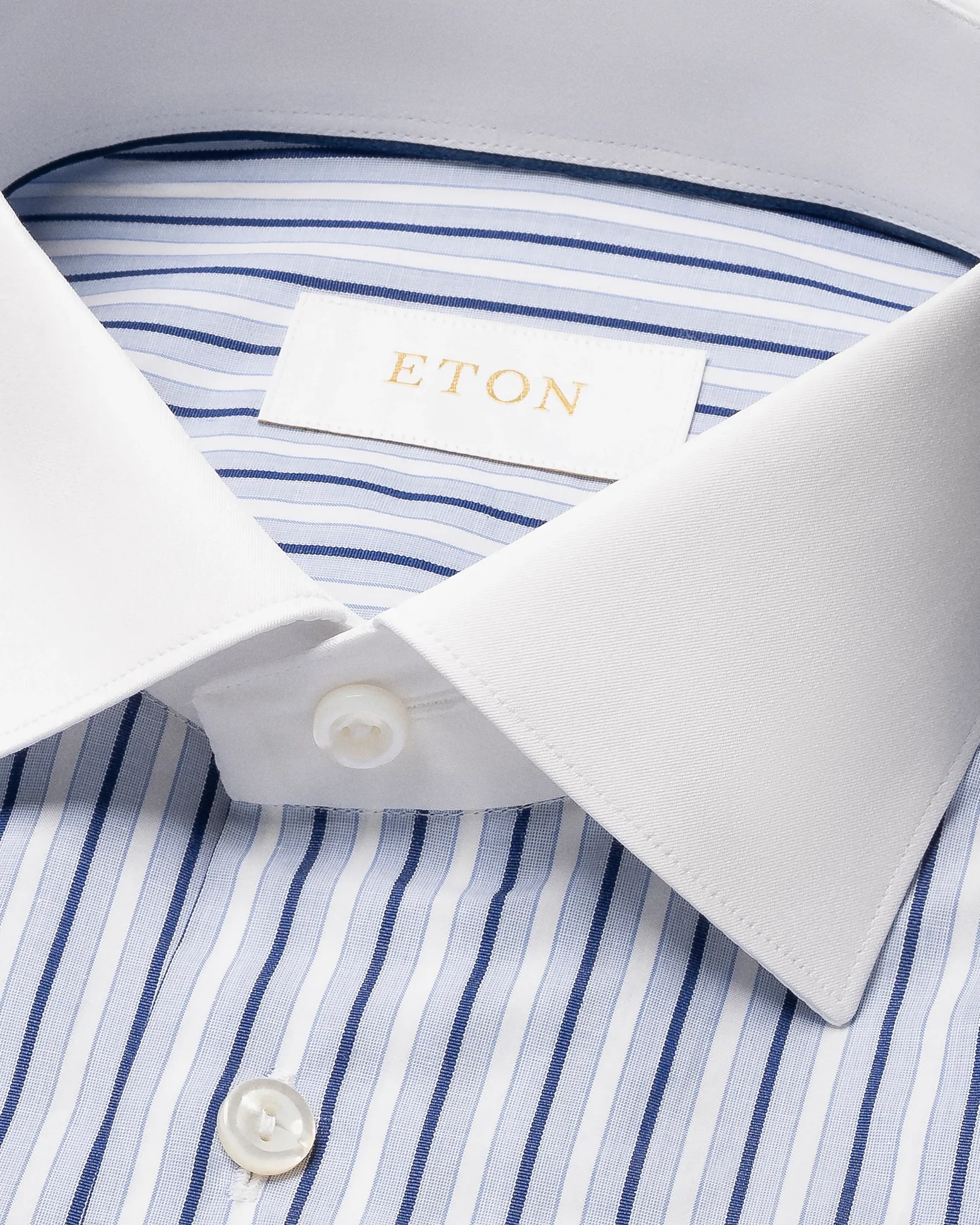 Eton - dark blue pique