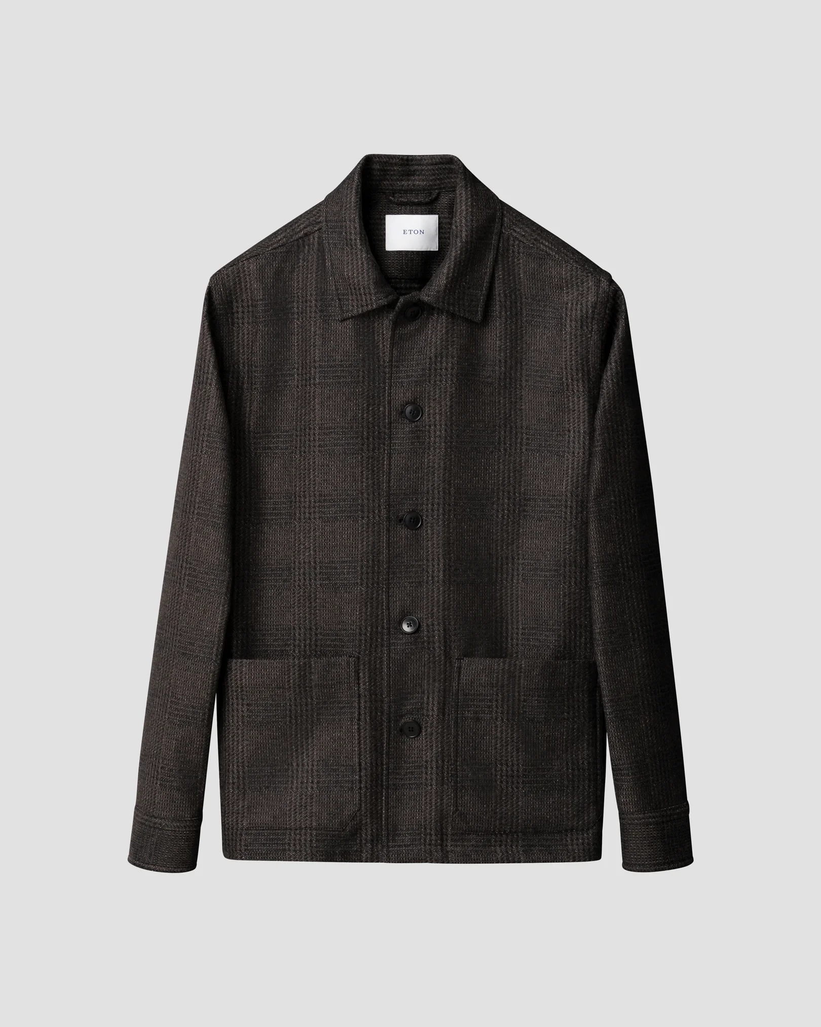 Eton - Check Chore Jacket