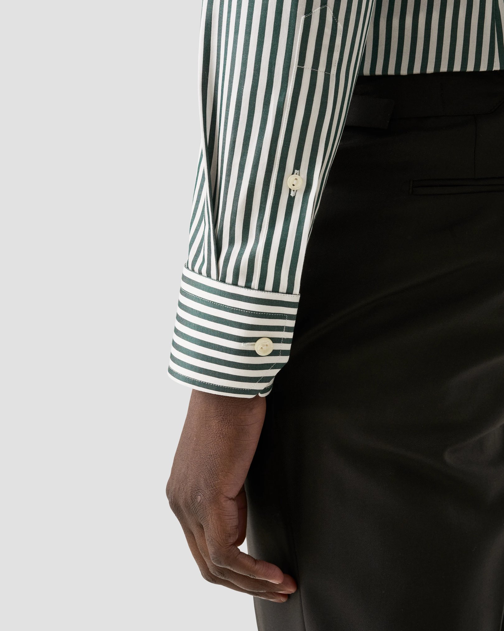 Eton - Bengal Striped Signature Twill Shirt
