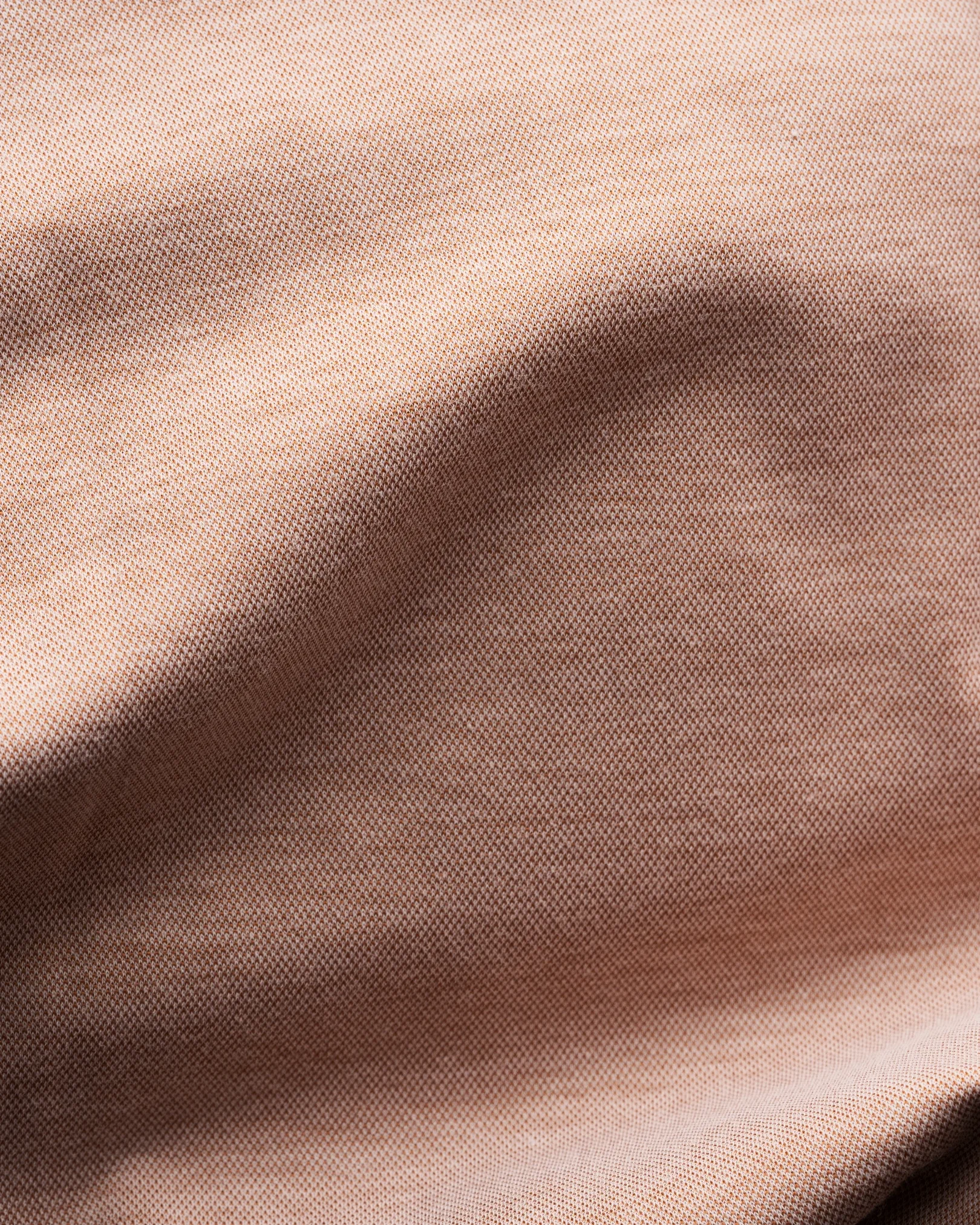 Eton - beige semi solid cotton four way stretch