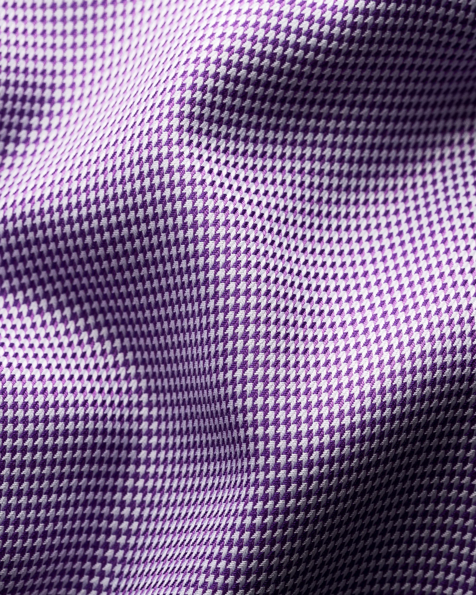 Eton - mid purple textured twill