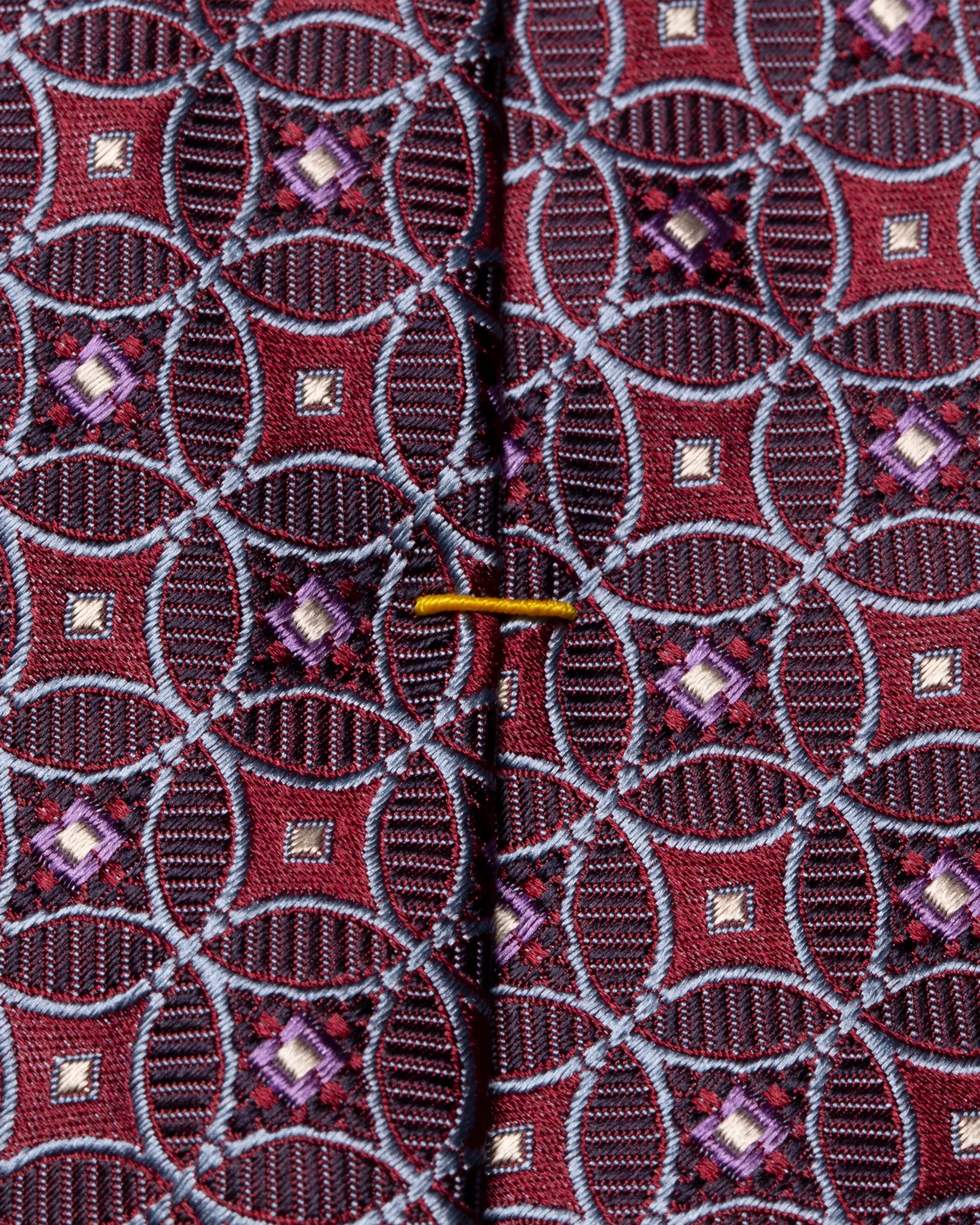 Eton - dark red silk tie