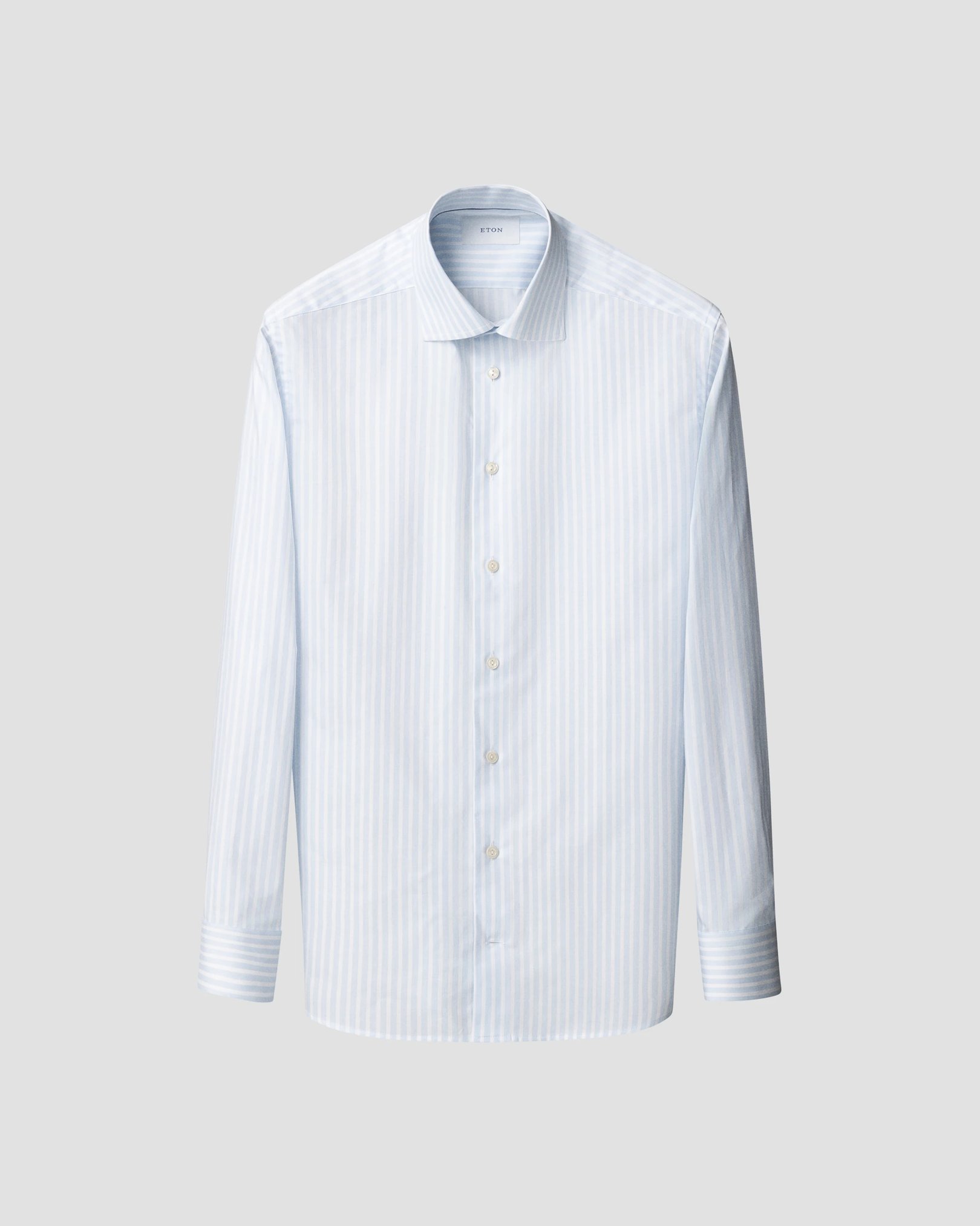 Eton - Striped Twill Shirt