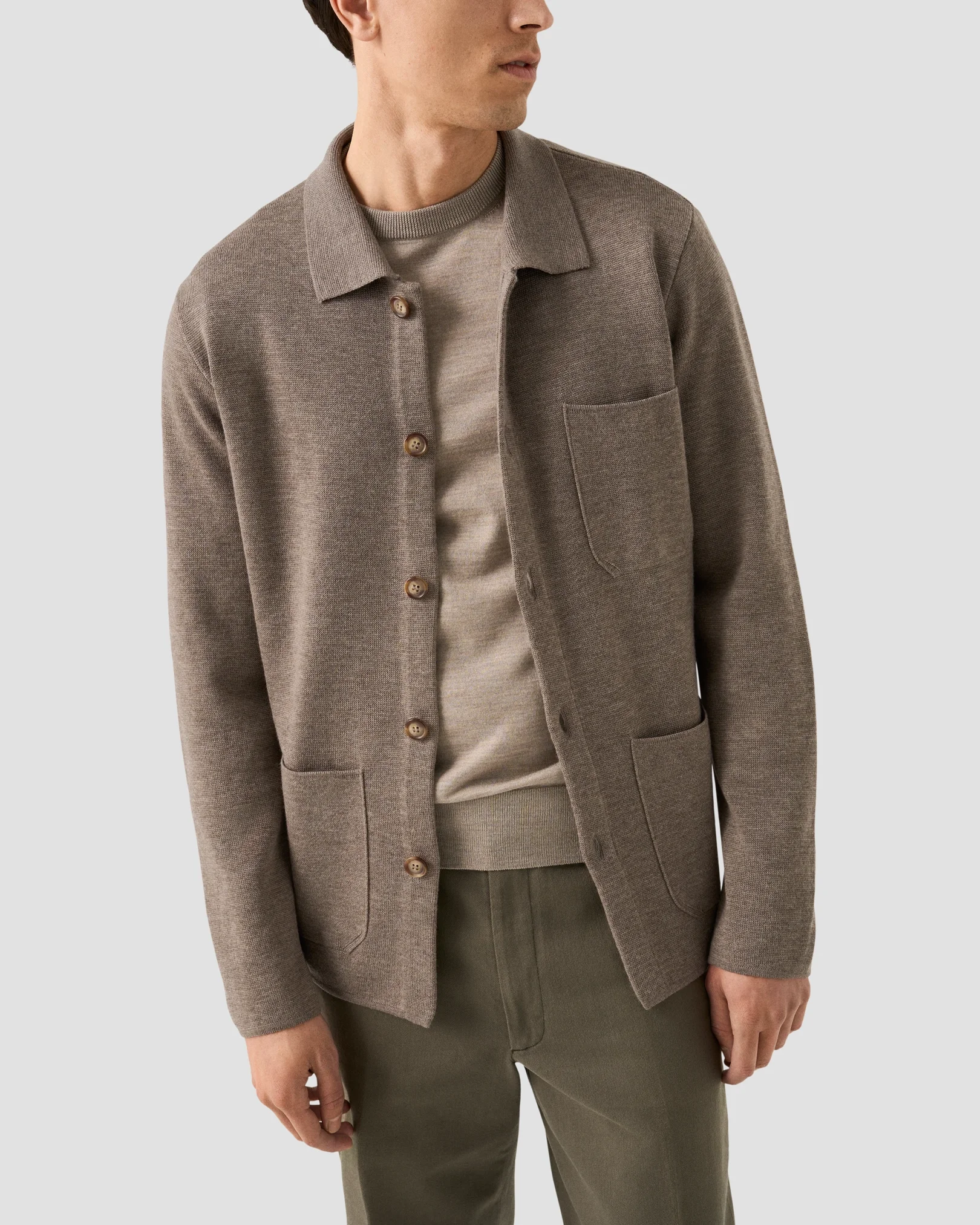 Eton - Knit Crew Neck