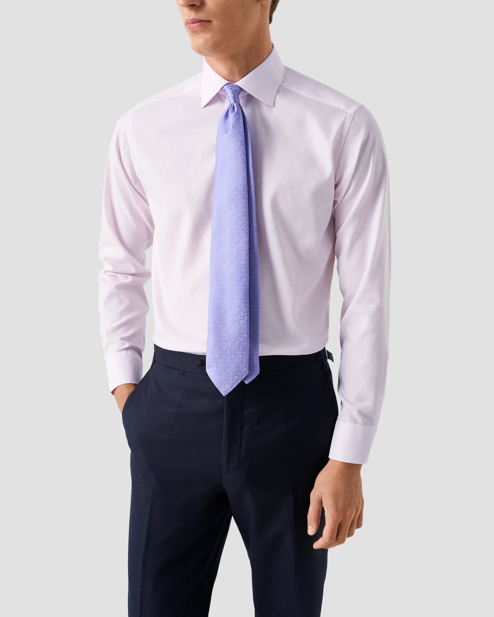 Eton - Solid Signature Oxford Shirt