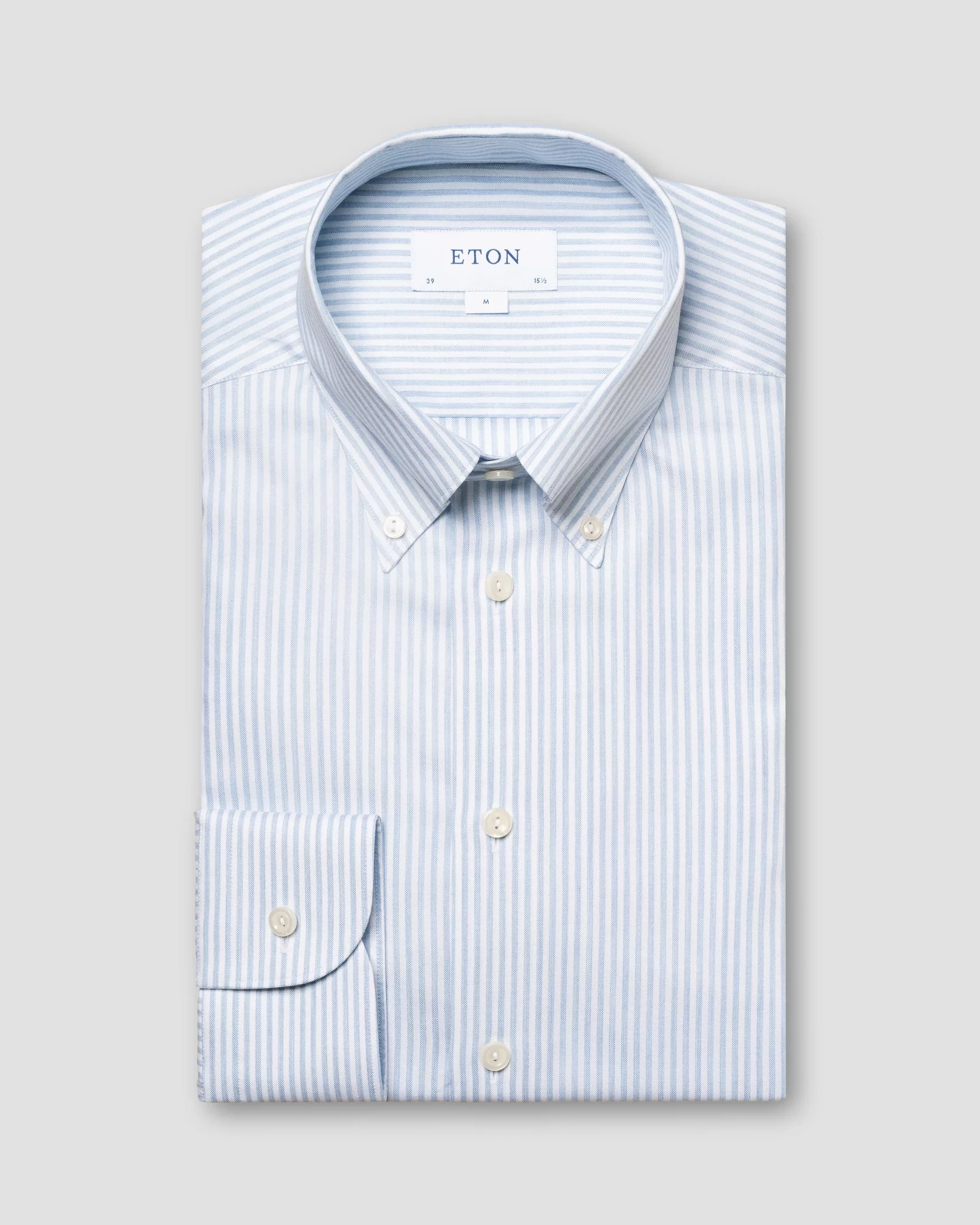 Light Blue Bengal Striped Signature Oxford Shirt