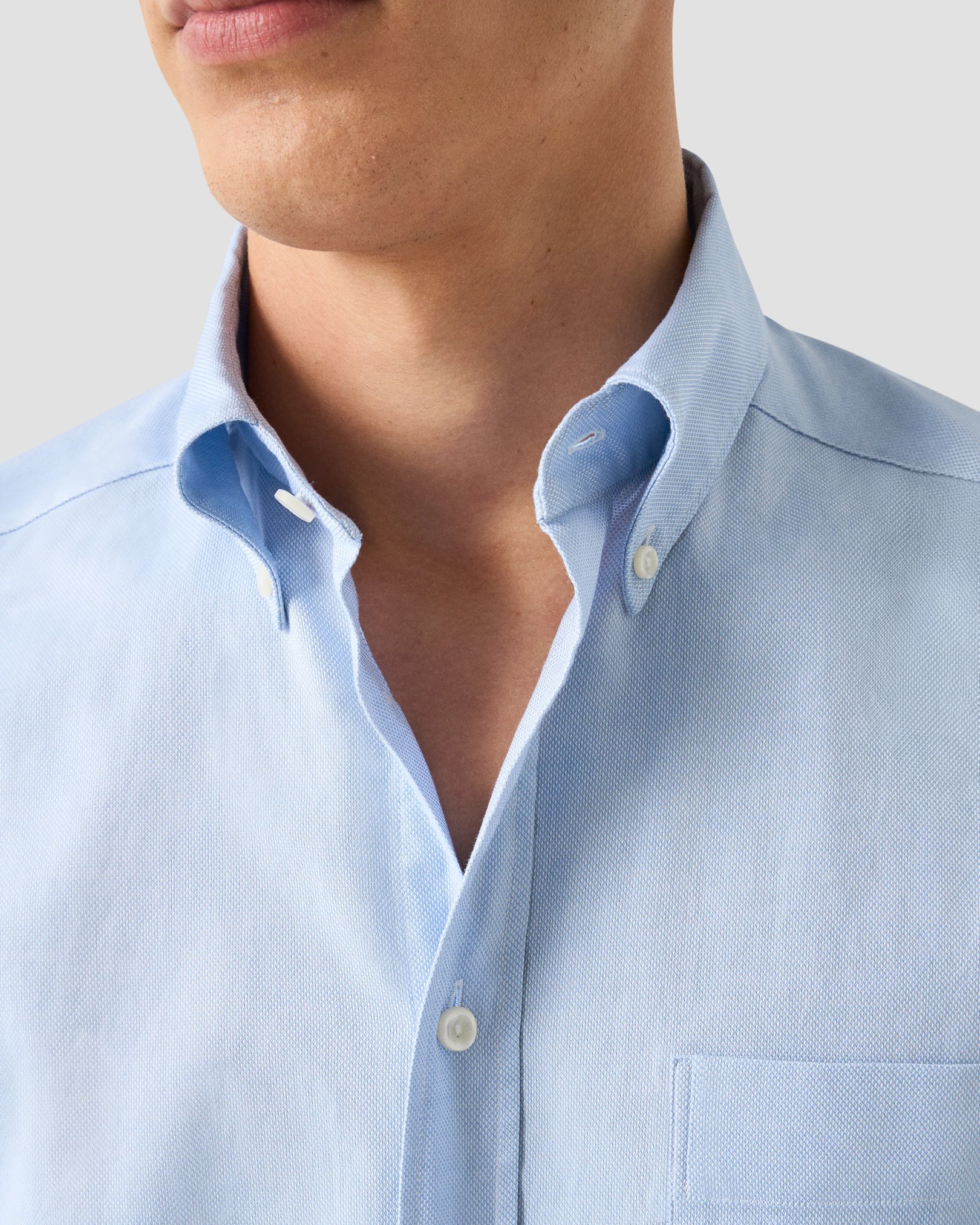 Eton - Solid Oxford Shirt