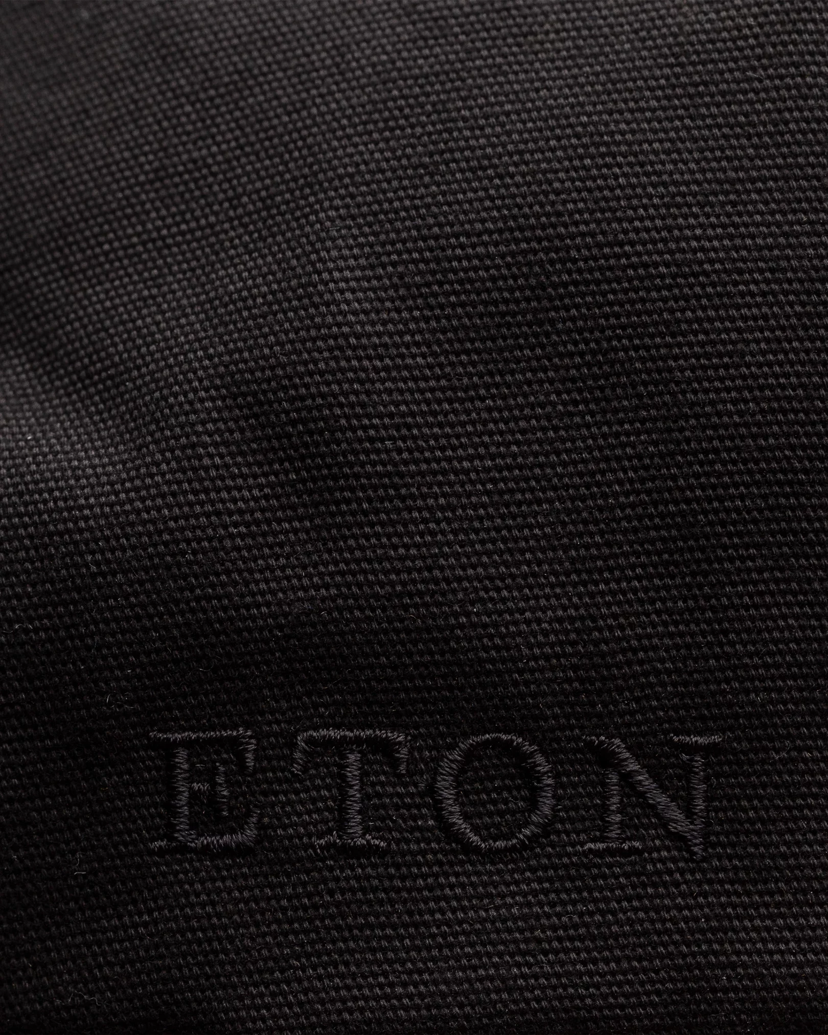 Eton - black grosgrain cap