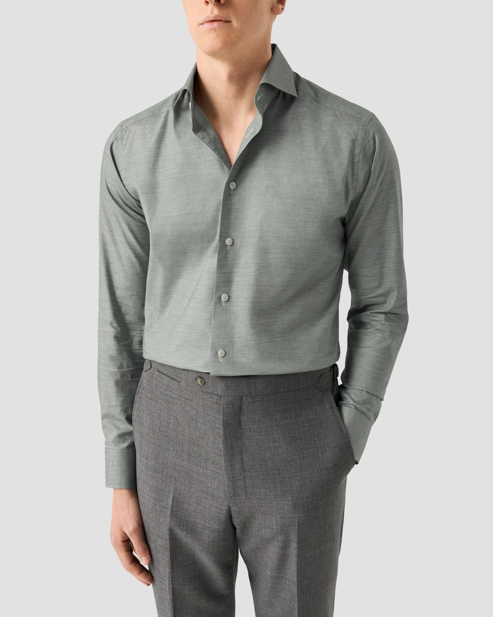 Eton - Solid Signature Oxford Shirt