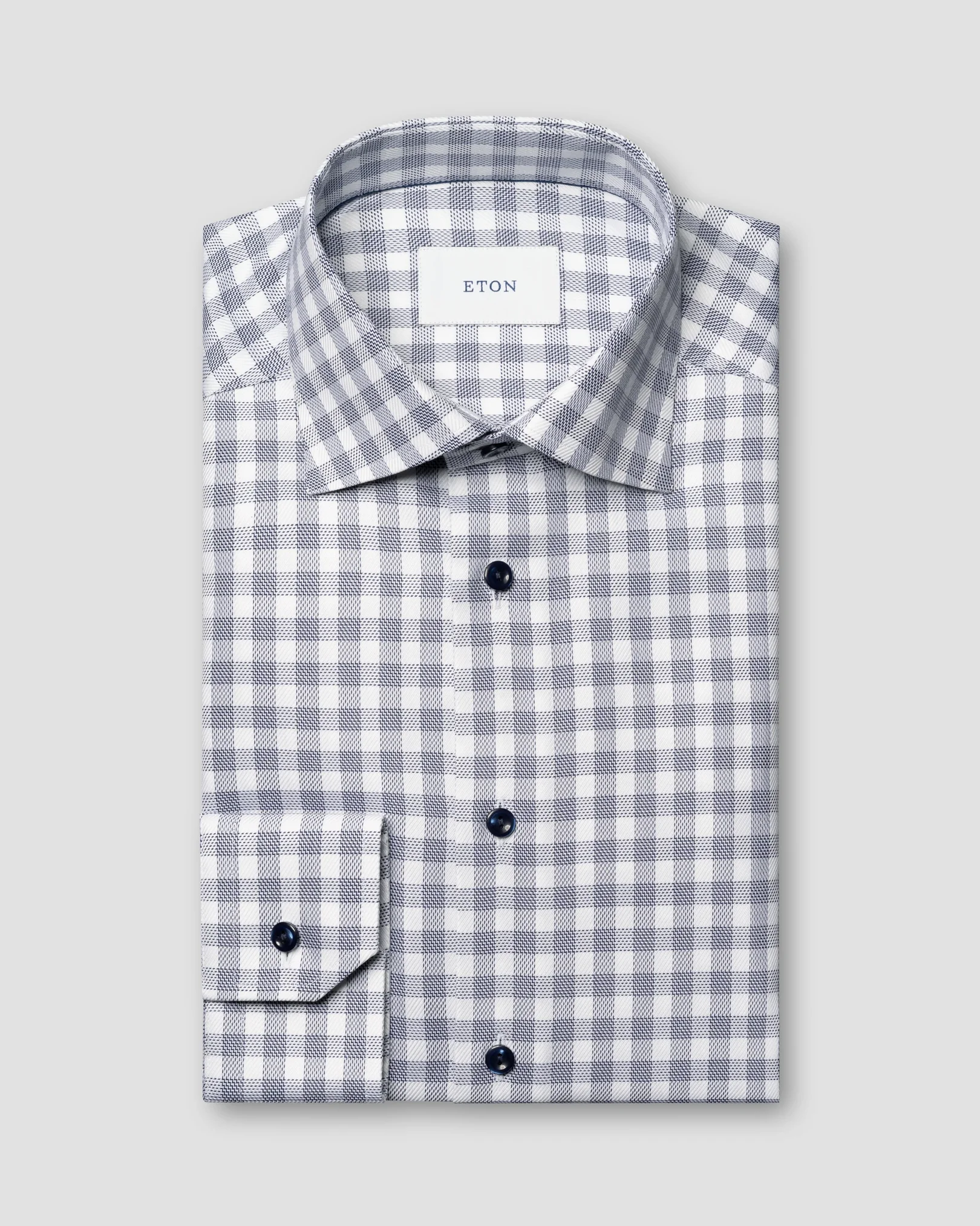 Eton - Check Signature Twill Shirt