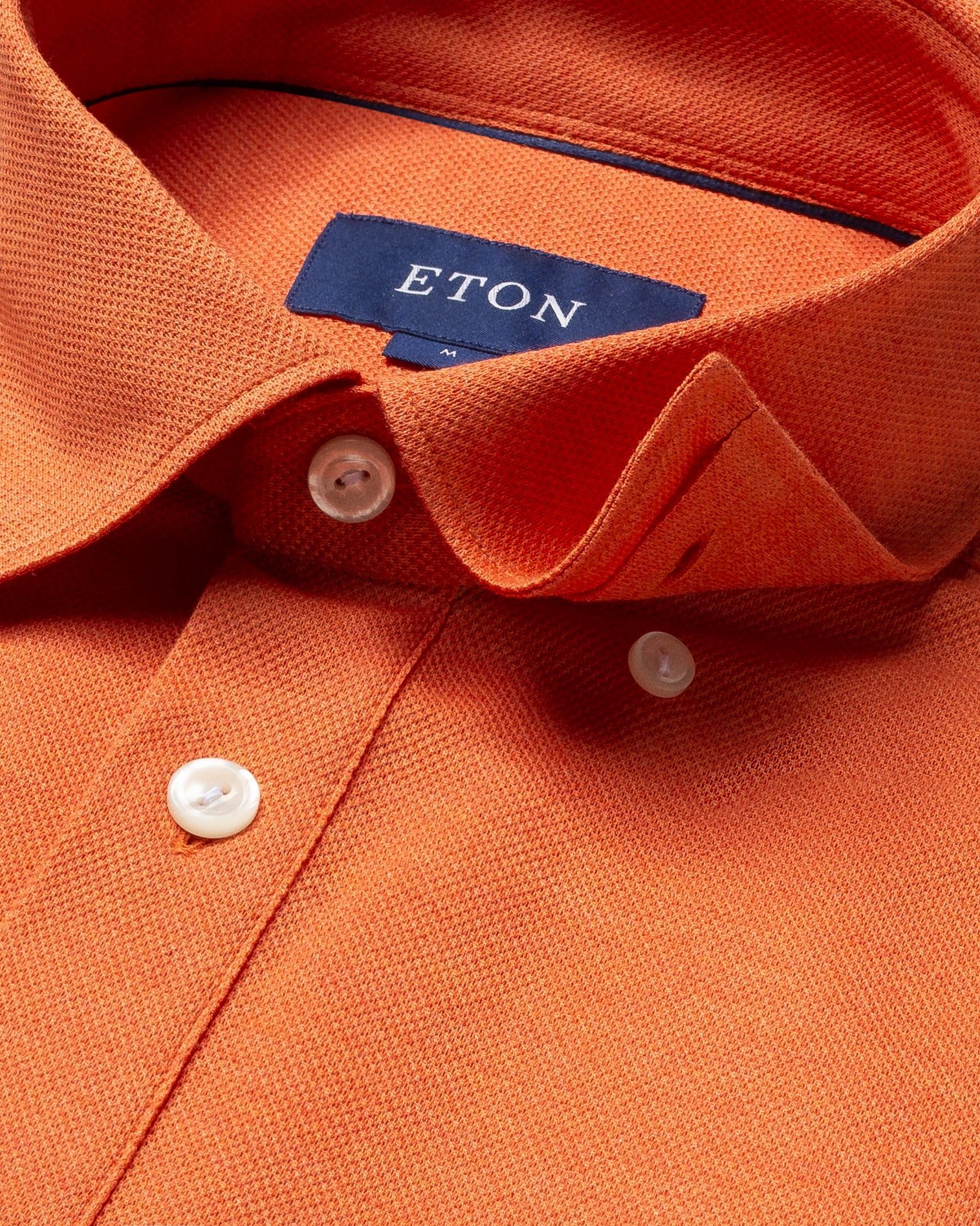 Eton - yelloworange pique