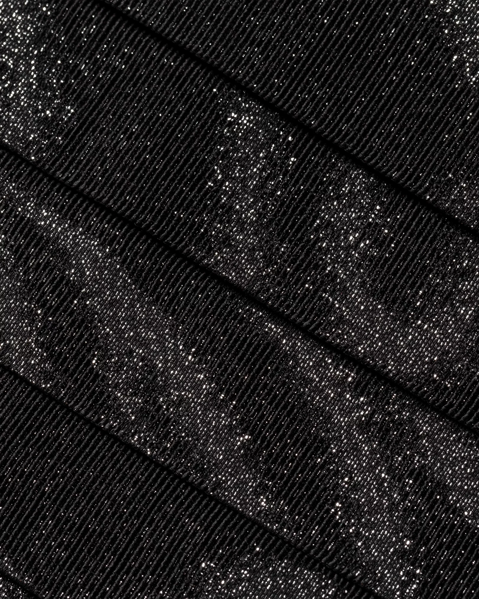 Metallic Lurex Jersey Fabric - Gold on Black Many Colors Available